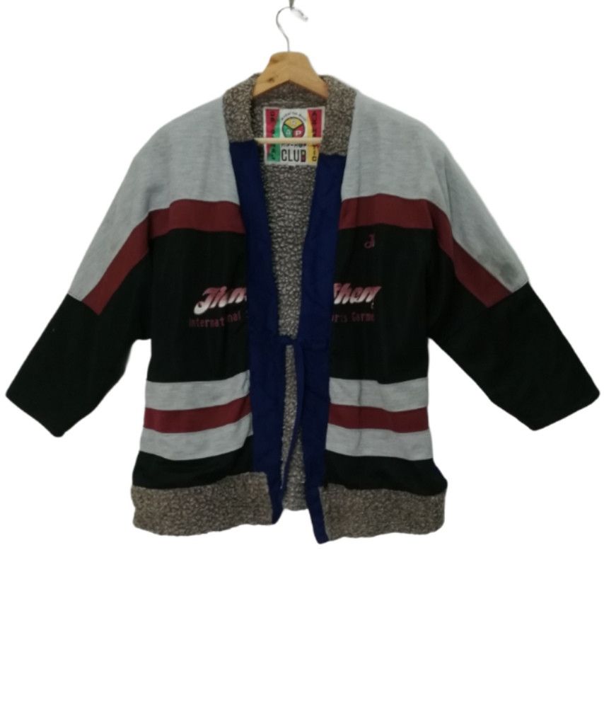 Rap Tees Hip hop club cardigan sherpa jacket Size US S / EU 44-46 / 1 - 1 Thumbnail