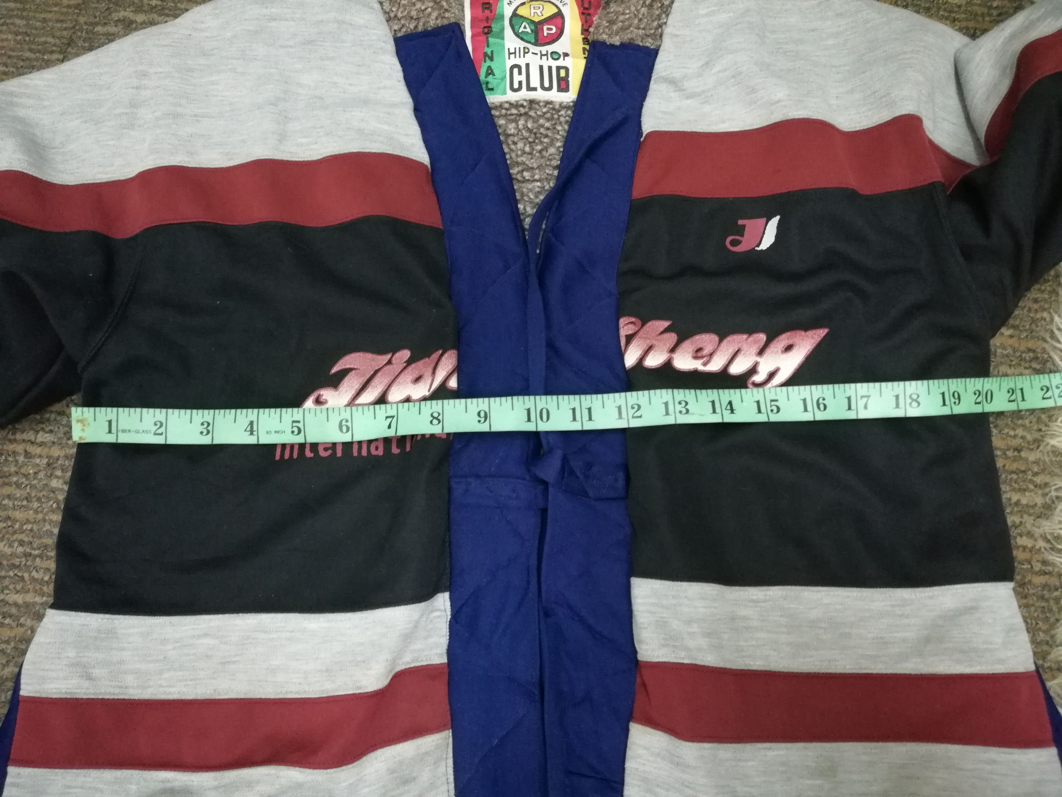 Rap Tees Hip hop club cardigan sherpa jacket Size US S / EU 44-46 / 1 - 8 Thumbnail