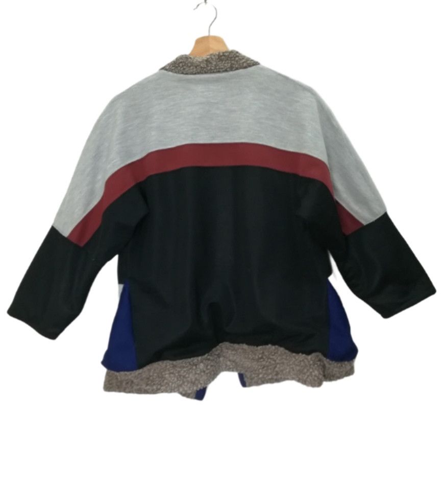 Rap Tees Hip hop club cardigan sherpa jacket Size US S / EU 44-46 / 1 - 2 Thumbnail