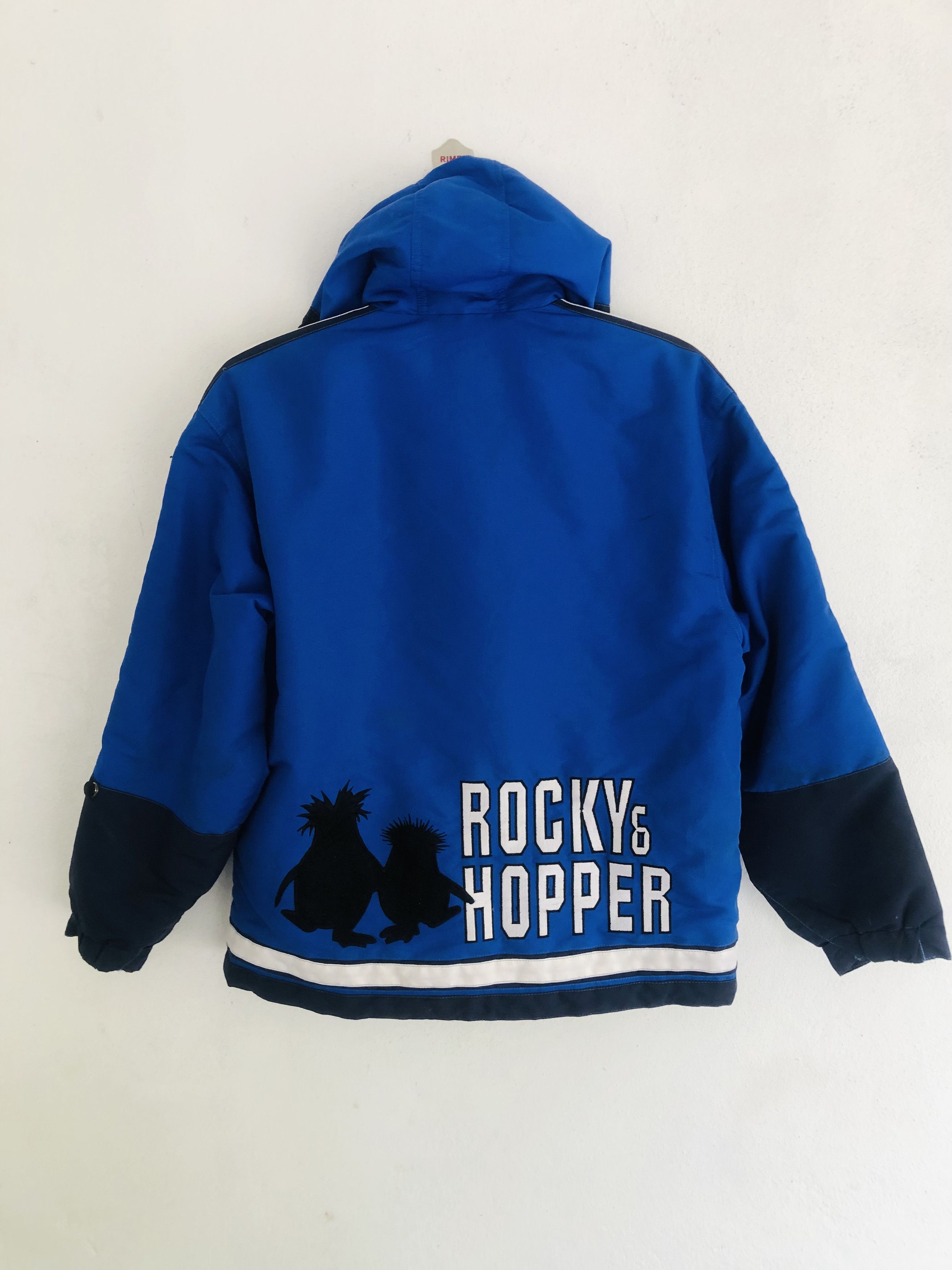 Japanese Brand Vintage Rocky & Hopper Jacket Travis Scott Fashion Style Size US M / EU 48-50 / 2 - 1 Thumbnail
