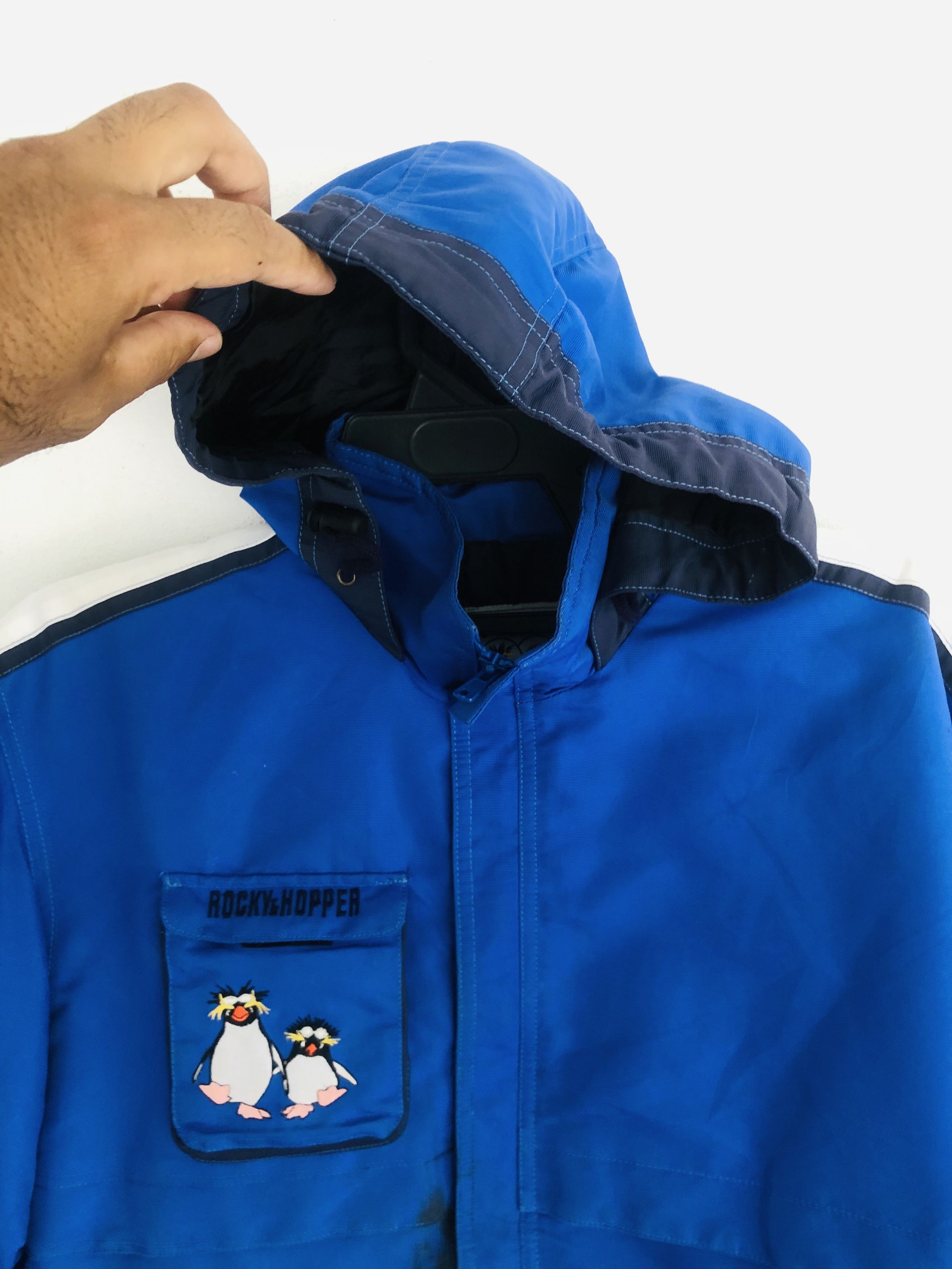 Japanese Brand Vintage Rocky & Hopper Jacket Travis Scott Fashion Style Size US M / EU 48-50 / 2 - 5 Thumbnail