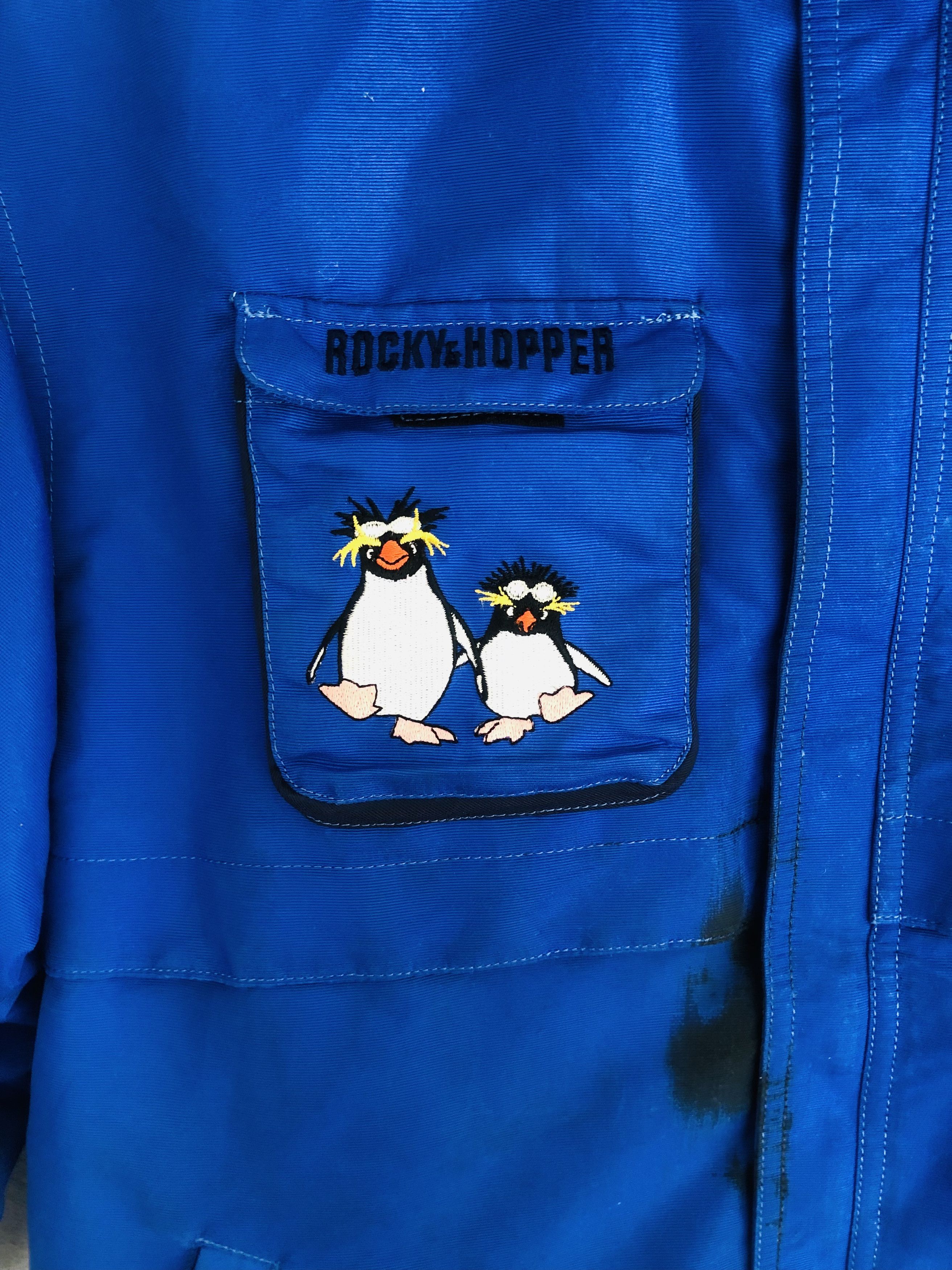 Japanese Brand Vintage Rocky & Hopper Jacket Travis Scott Fashion Style Size US M / EU 48-50 / 2 - 4 Thumbnail