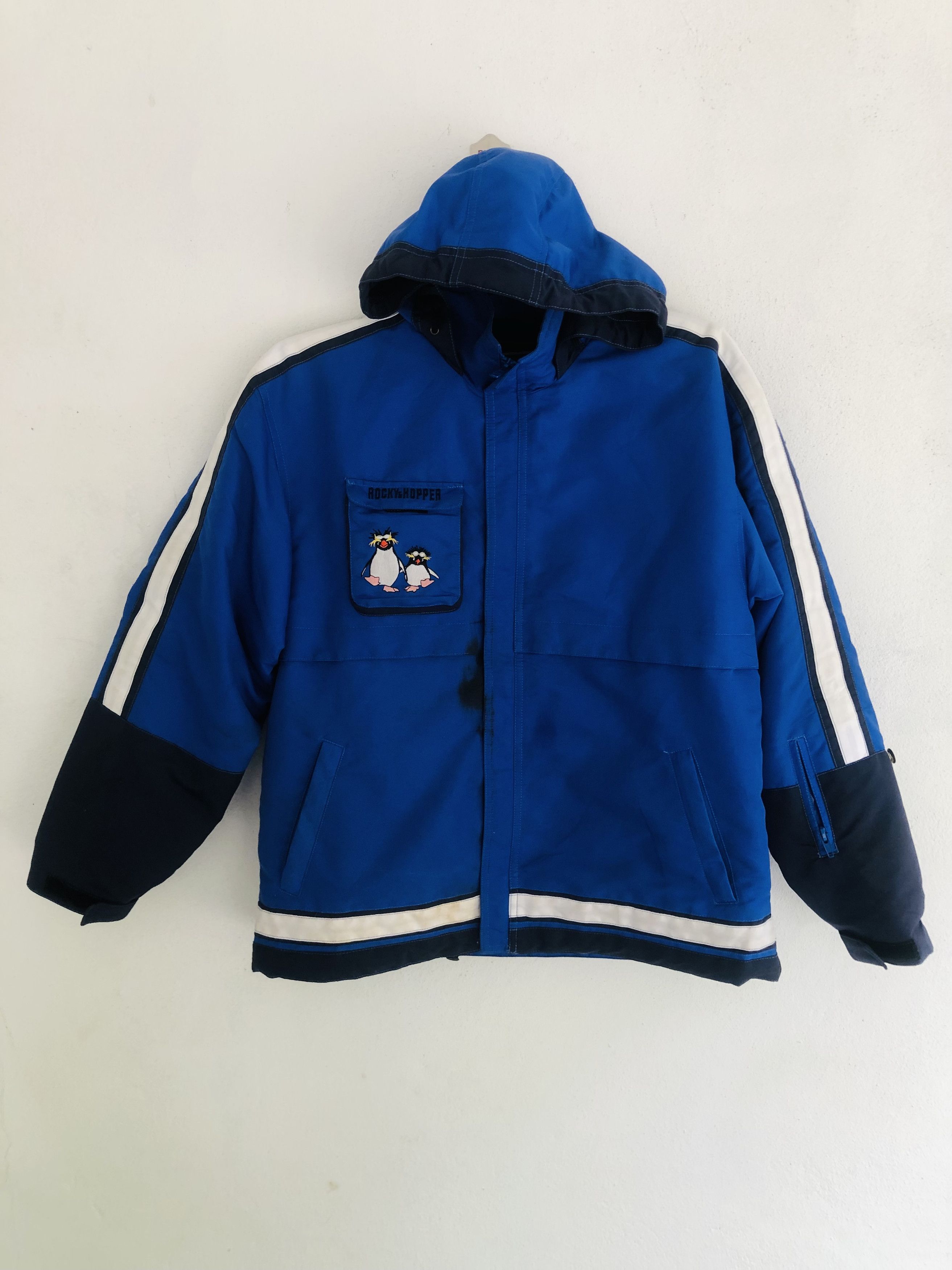 Japanese Brand Vintage Rocky & Hopper Jacket Travis Scott Fashion Style Size US M / EU 48-50 / 2 - 2 Thumbnail