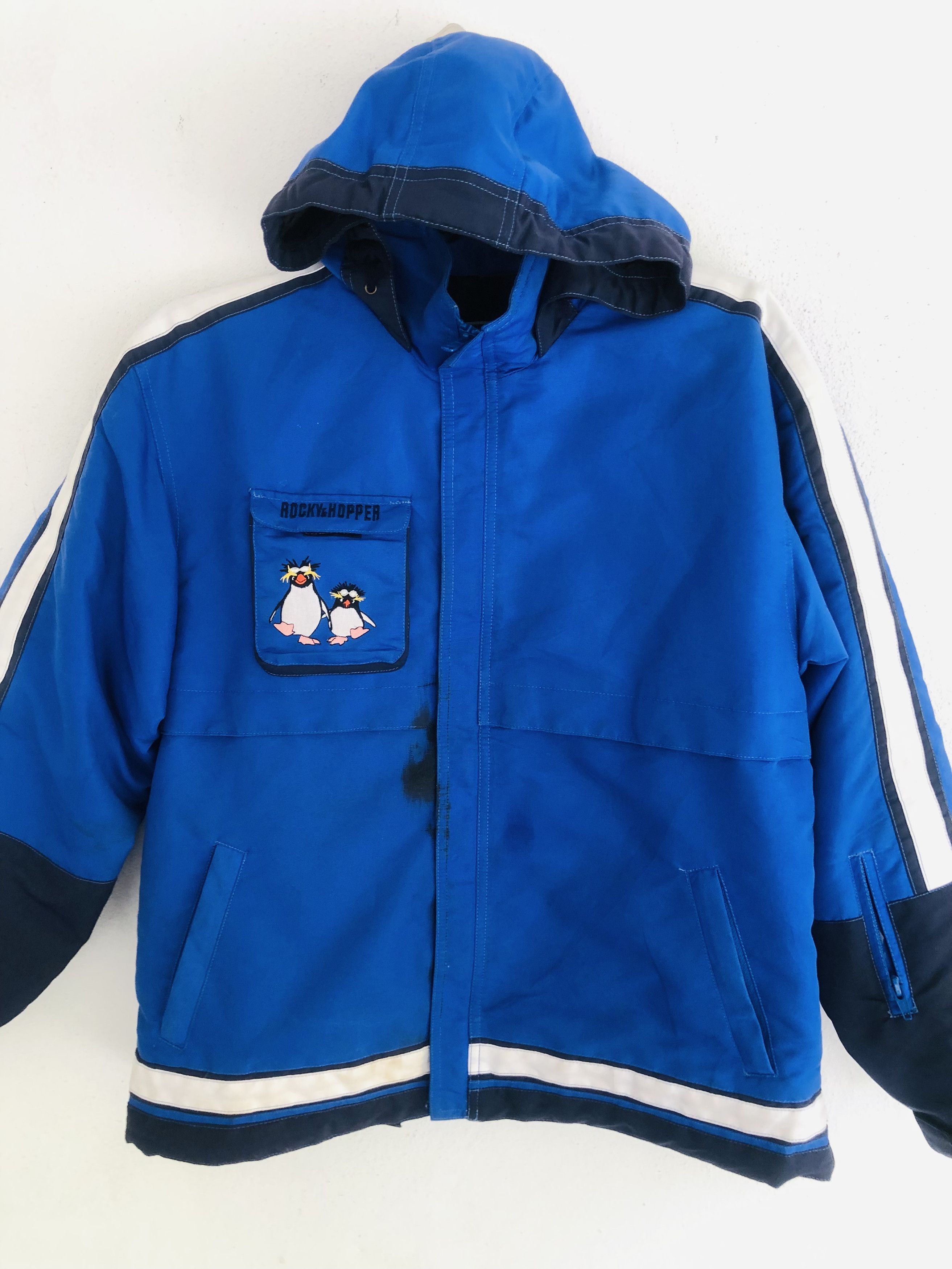 Japanese Brand Vintage Rocky & Hopper Jacket Travis Scott Fashion Style Size US M / EU 48-50 / 2 - 3 Thumbnail