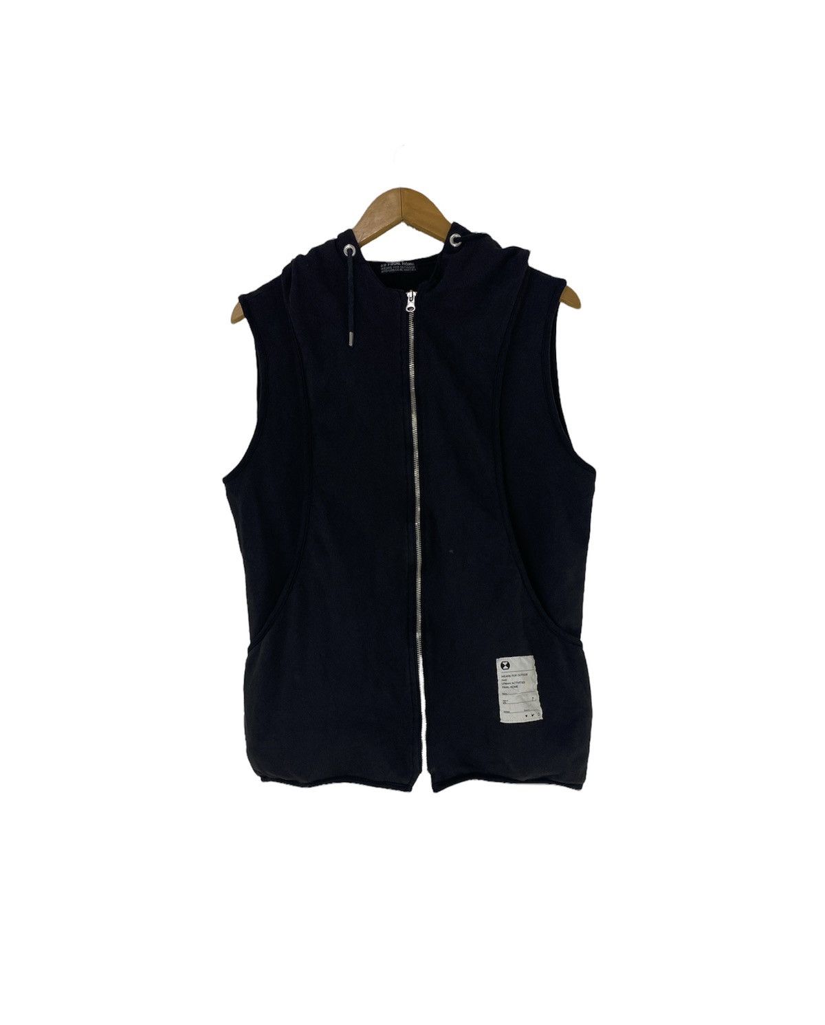 Final Home Back Pocket Jacket Sleeveless survival Jacket