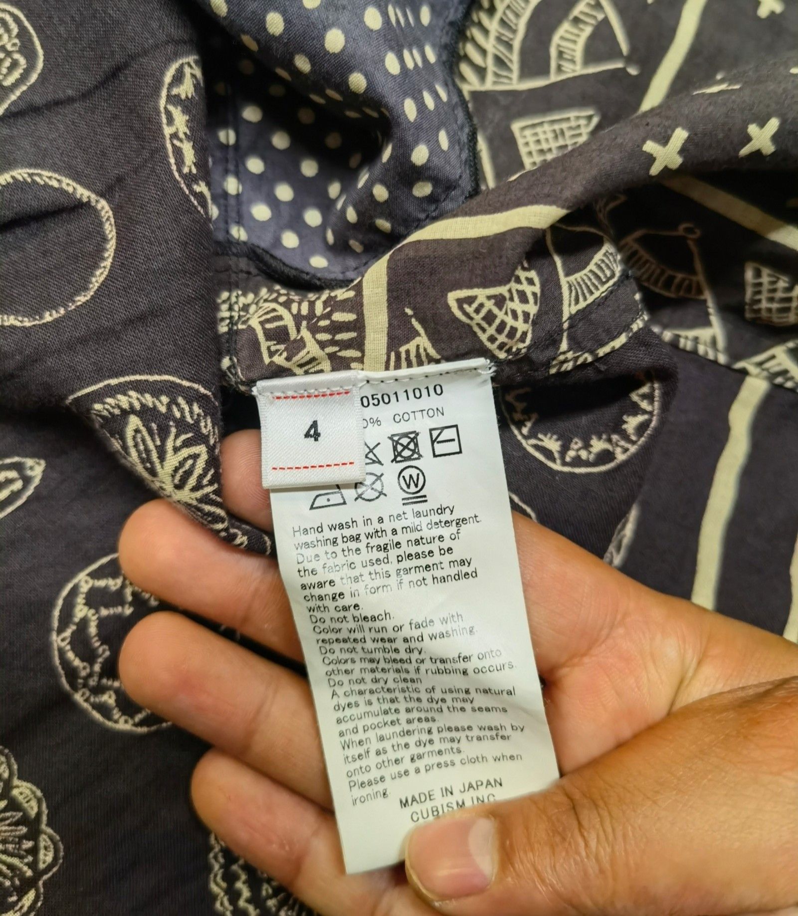 Visvim VISVIM ICT 19AW IRVING SHIRT S/S Size US L / EU 52-54 / 3 - 4 Thumbnail