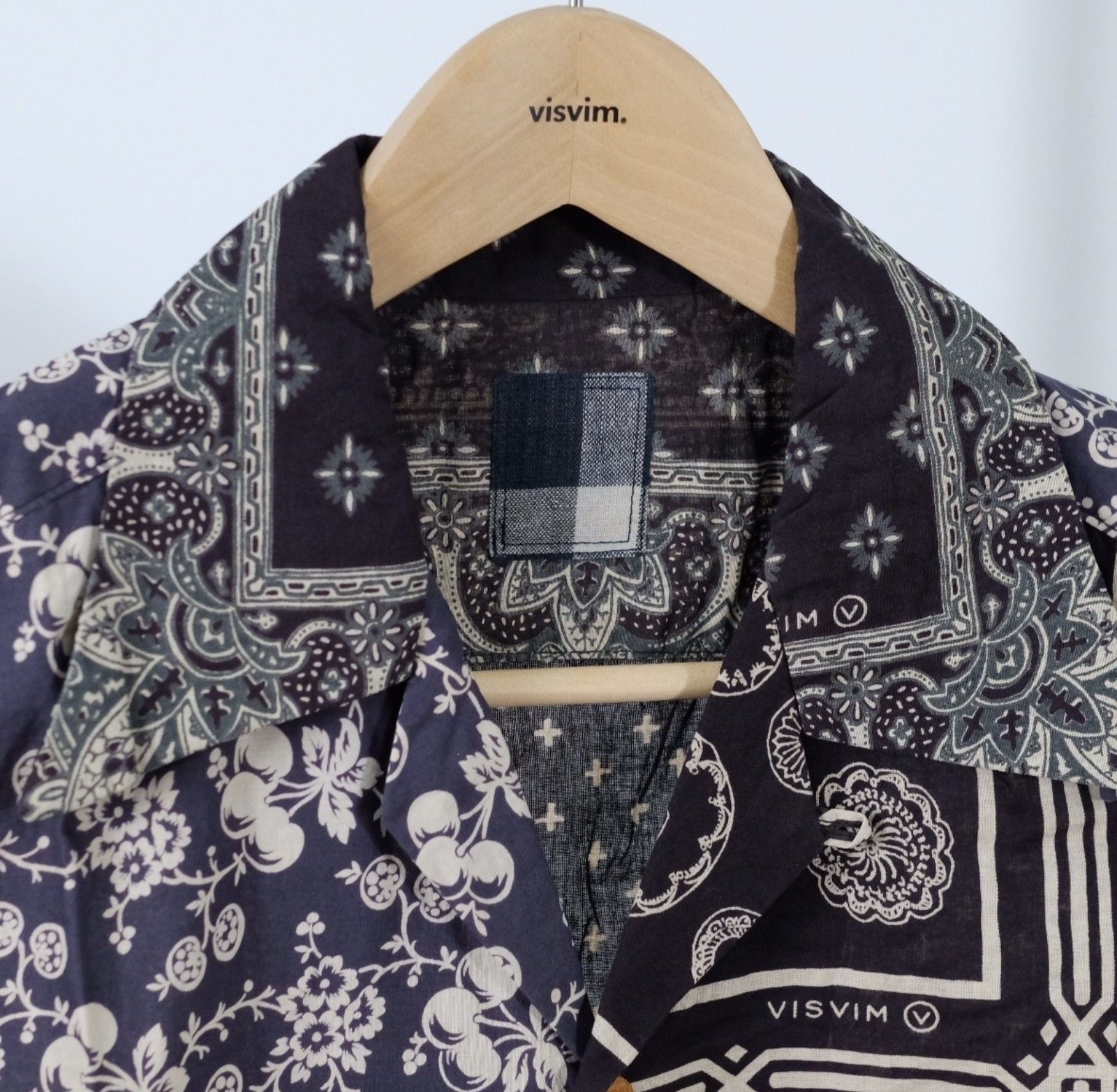 Visvim VISVIM ICT 19AW IRVING SHIRT S/S | Grailed