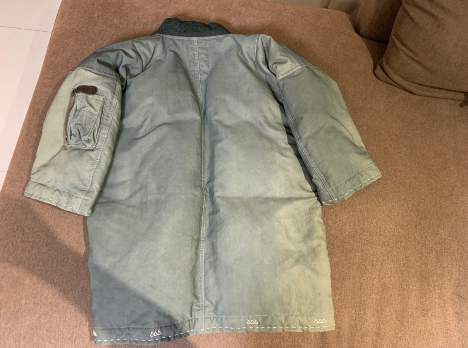 Visvim VISVIM SANJURO KIMONO DOWN JKT 15AW Size US L / EU 52-54 / 3 - 2 Thumbnail