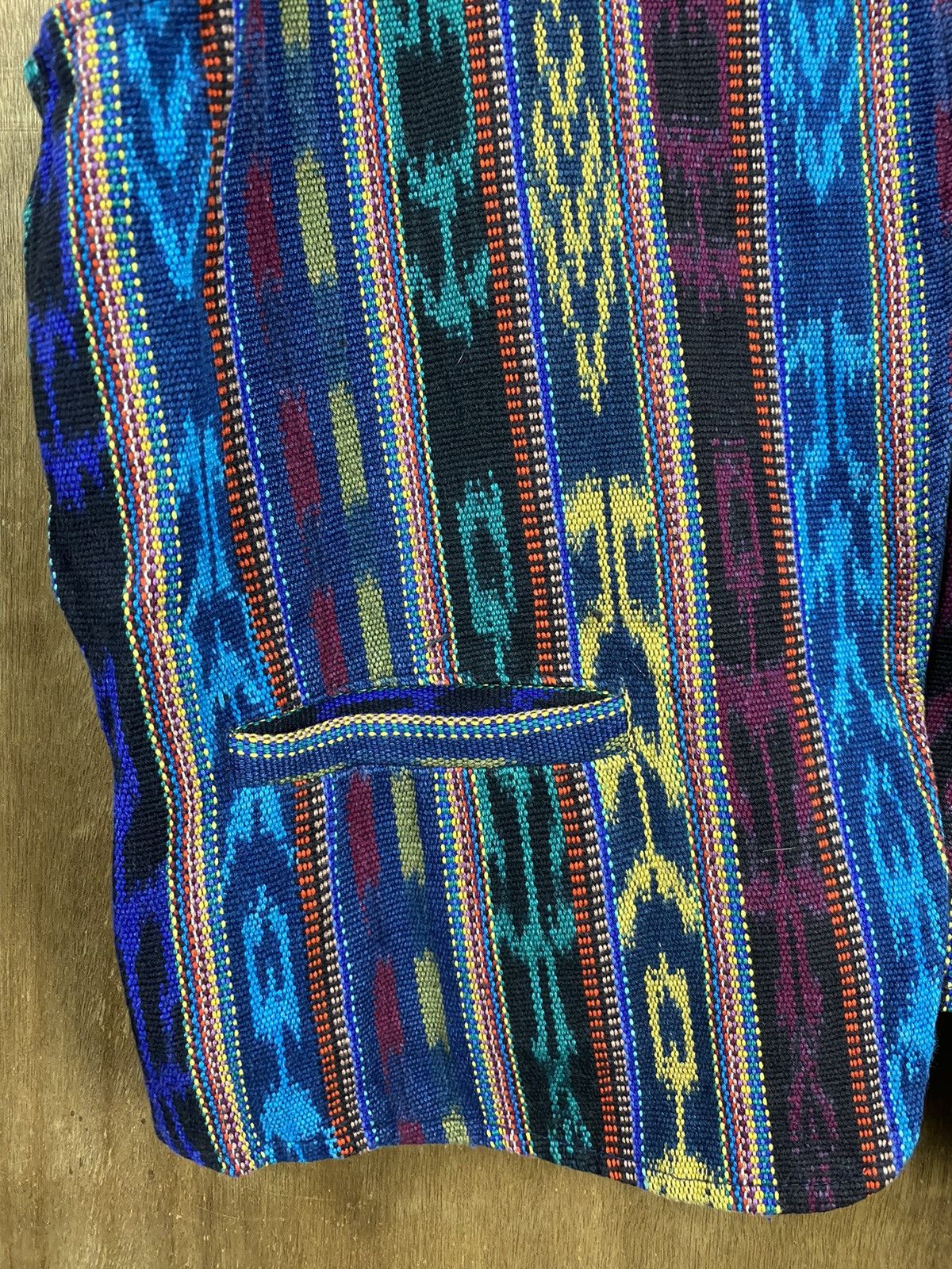 Vintage DL 90s Japan navajo knit vintage vest Tank top #2690 Size US M / EU 48-50 / 2 - 7 Thumbnail