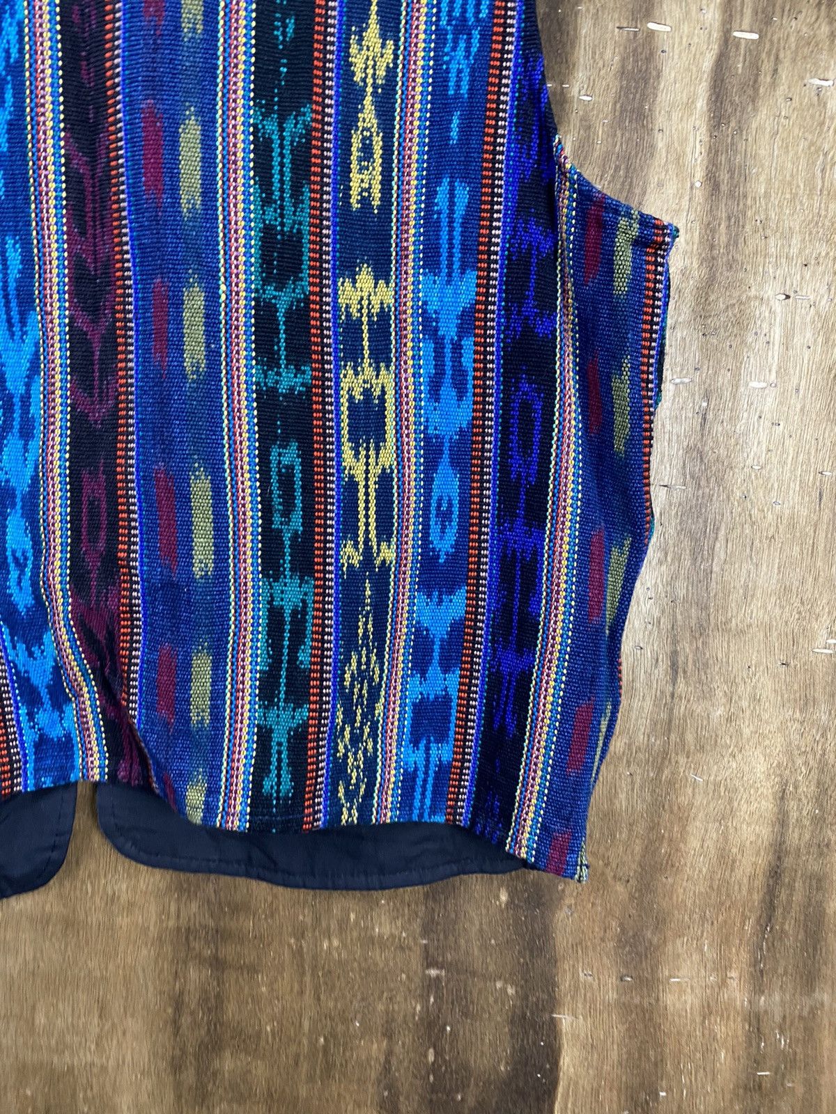 Vintage DL 90s Japan navajo knit vintage vest Tank top #2690 Size US M / EU 48-50 / 2 - 13 Thumbnail
