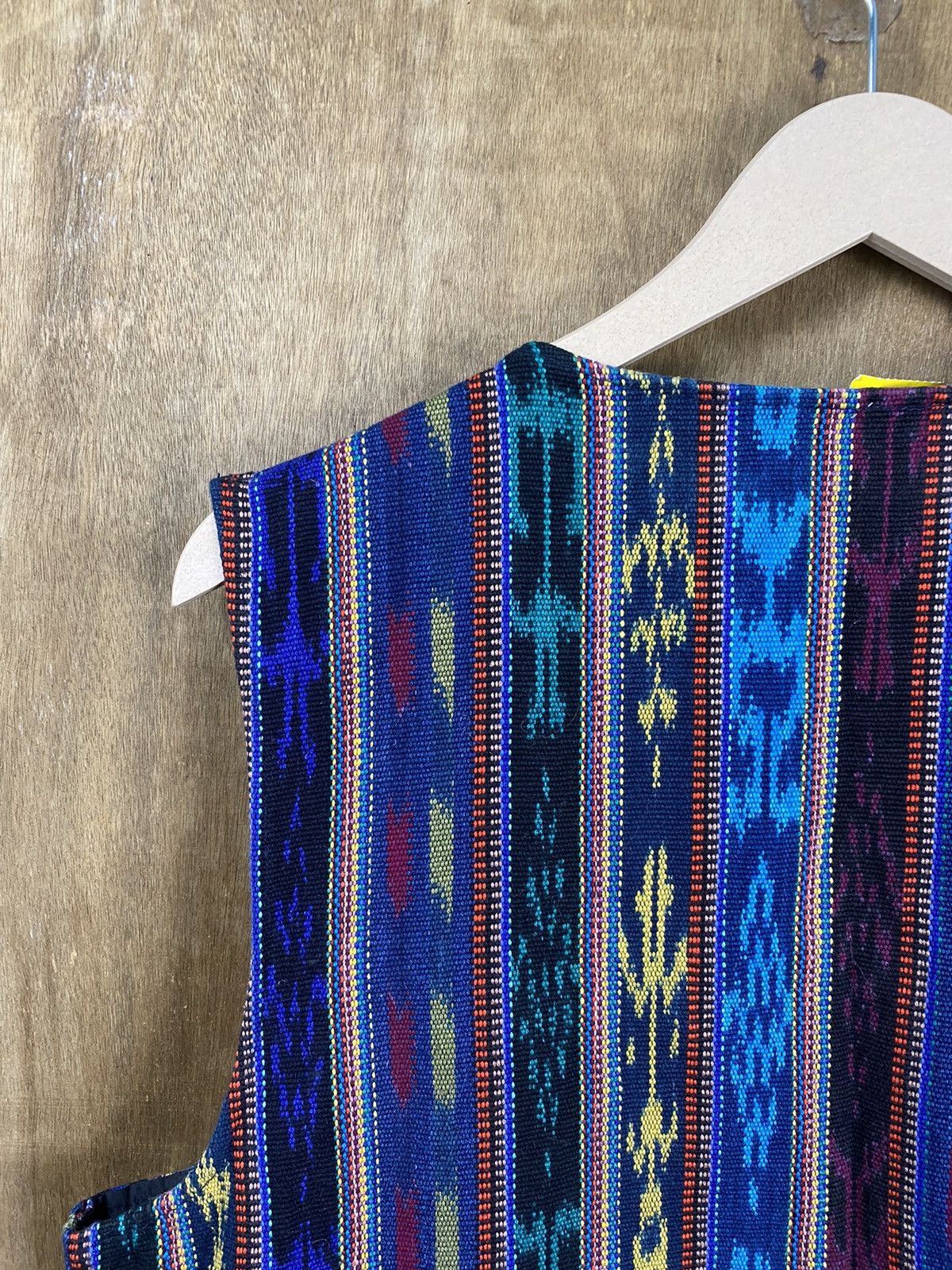 Vintage DL 90s Japan navajo knit vintage vest Tank top #2690 Size US M / EU 48-50 / 2 - 11 Thumbnail