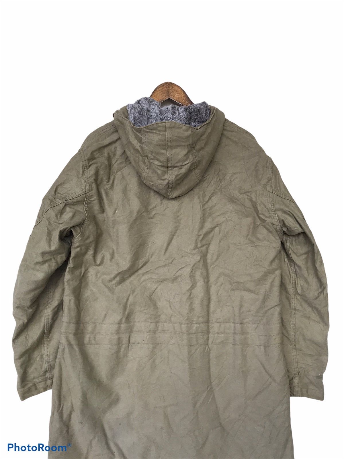Other Vintage Houston Usn Deck Parka Sherpa Lining Jacket Size US M / EU 48-50 / 2 - 5 Thumbnail