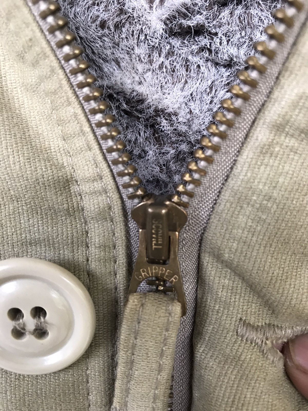 Other Vintage Houston Usn Deck Parka Sherpa Lining Jacket Size US M / EU 48-50 / 2 - 9 Thumbnail