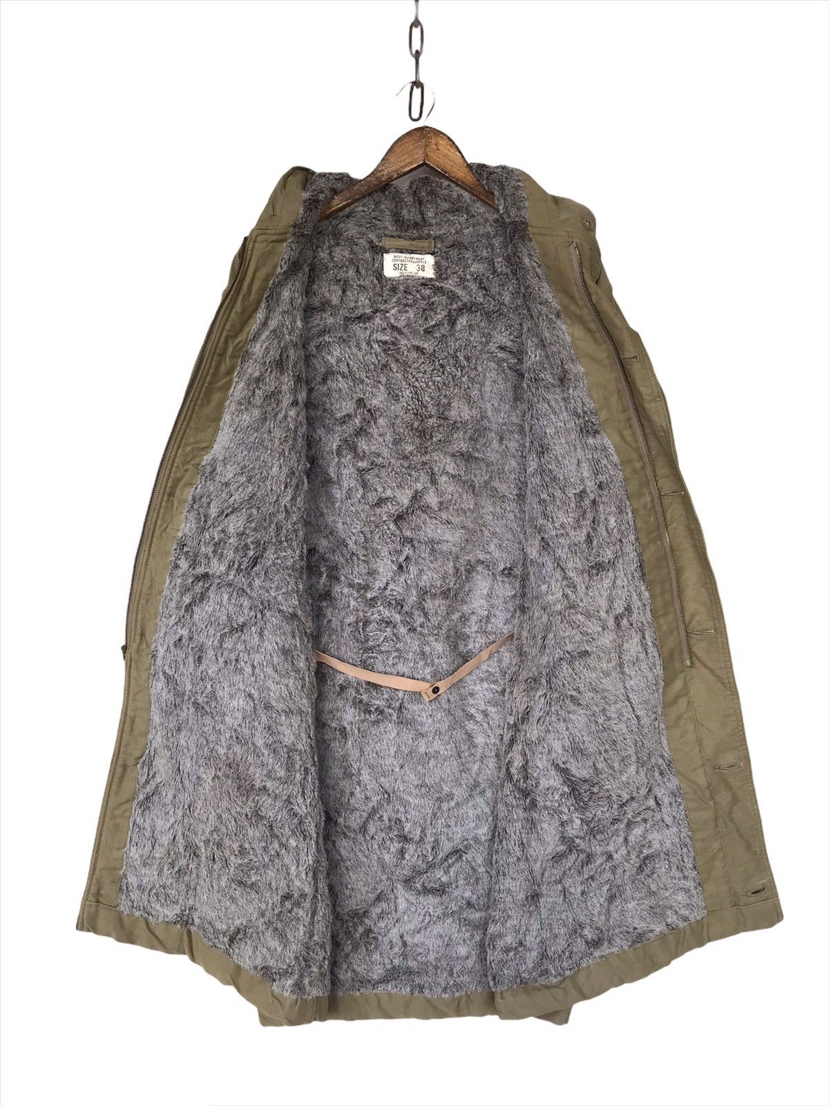 Other Vintage Houston Usn Deck Parka Sherpa Lining Jacket Size US M / EU 48-50 / 2 - 2 Thumbnail