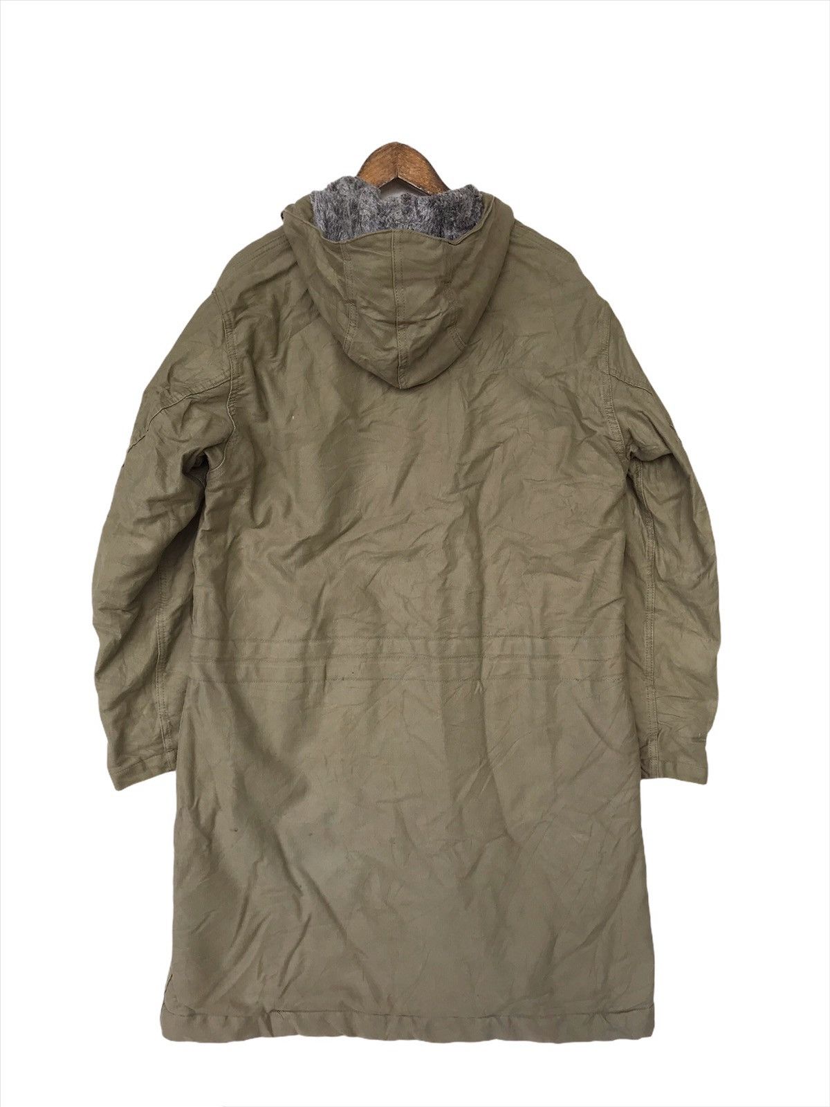 Other Vintage Houston Usn Deck Parka Sherpa Lining Jacket Size US M / EU 48-50 / 2 - 3 Thumbnail