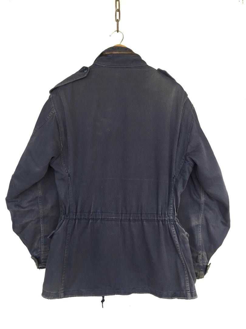 Alpha Industries 💥Vintage M-65 Alpha Military Zipper Field Jacket Size US M / EU 48-50 / 2 - 3 Thumbnail