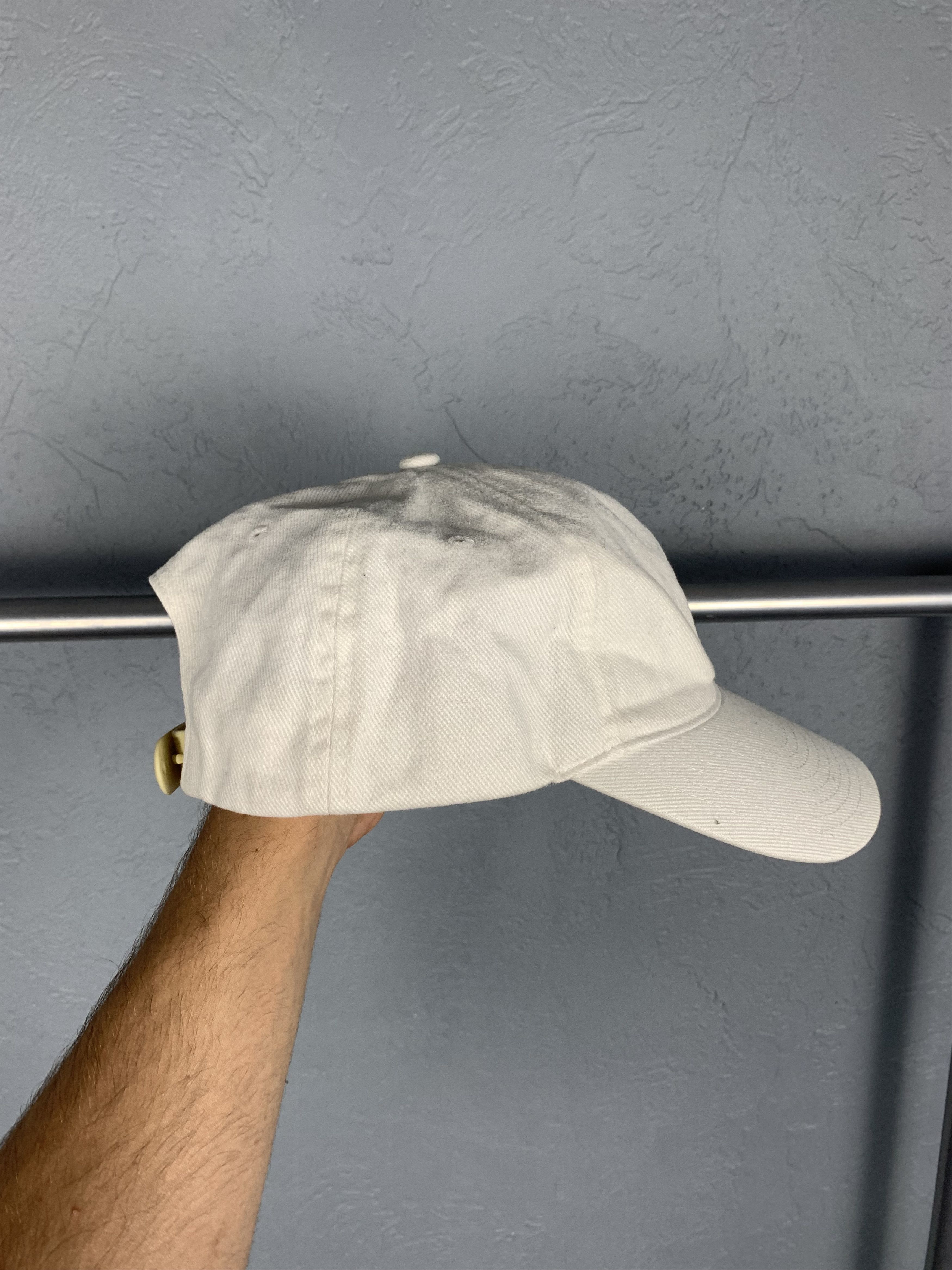 Nike × Vintage Nike Vintage Hat Cap Swoosh Y2K Size ONE SIZE - 3 Thumbnail