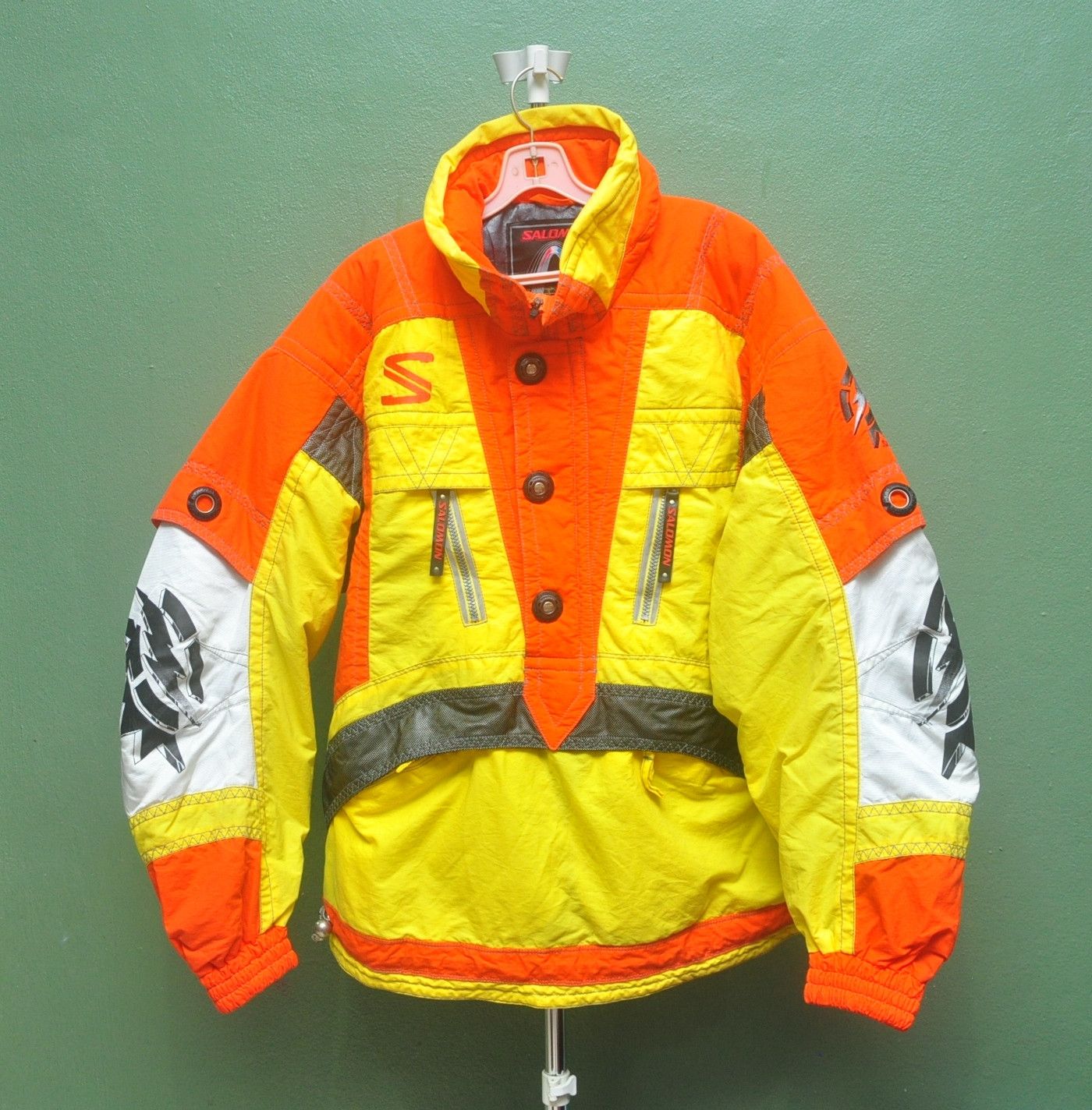 image of Salomon Multicolor Designer Streetwear Fashion Style, Men's (Size XL)
