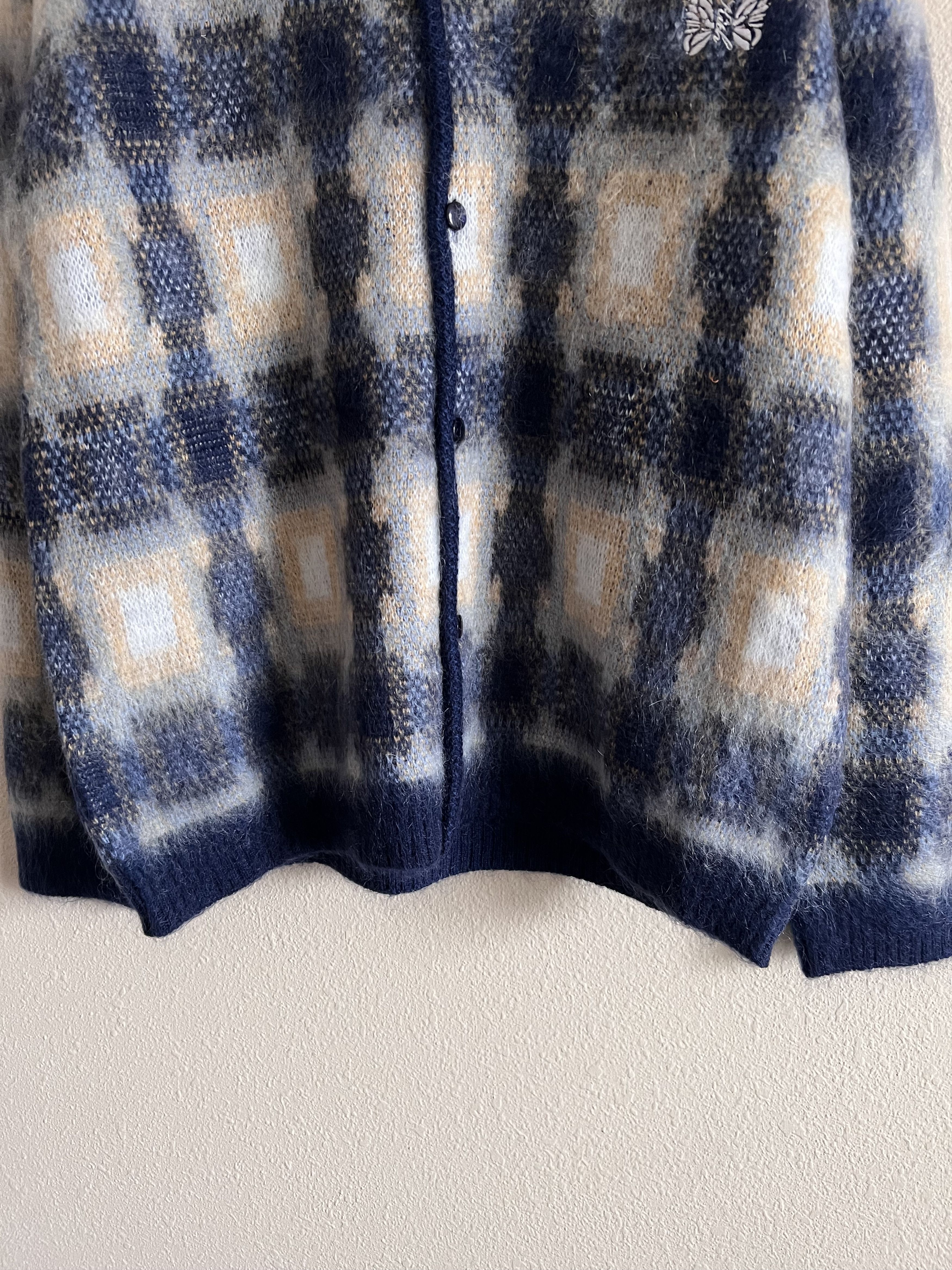 Needles kith Mohair Sheridan Cardigan