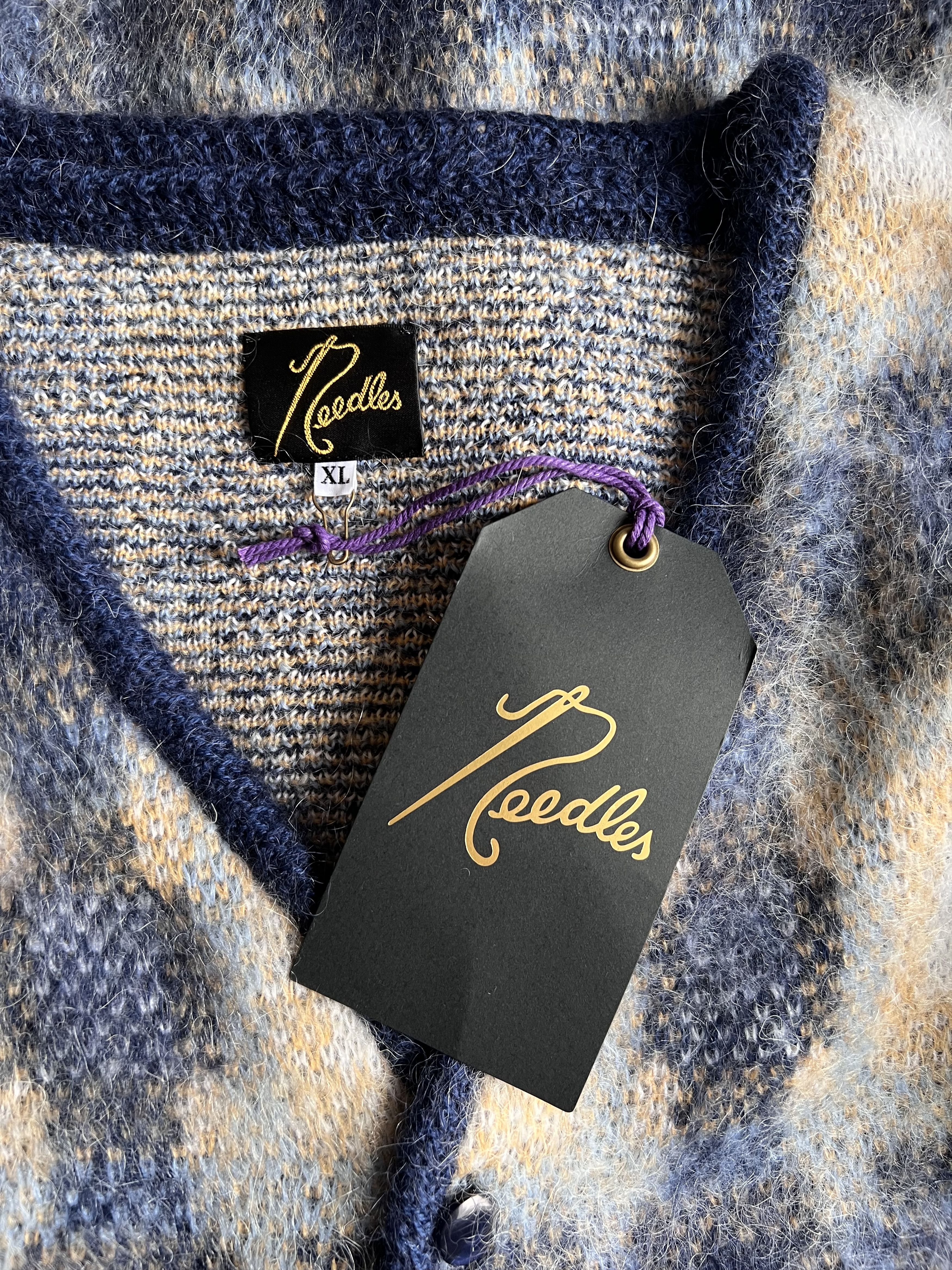 Needles kith Mohair Sheridan Cardigan