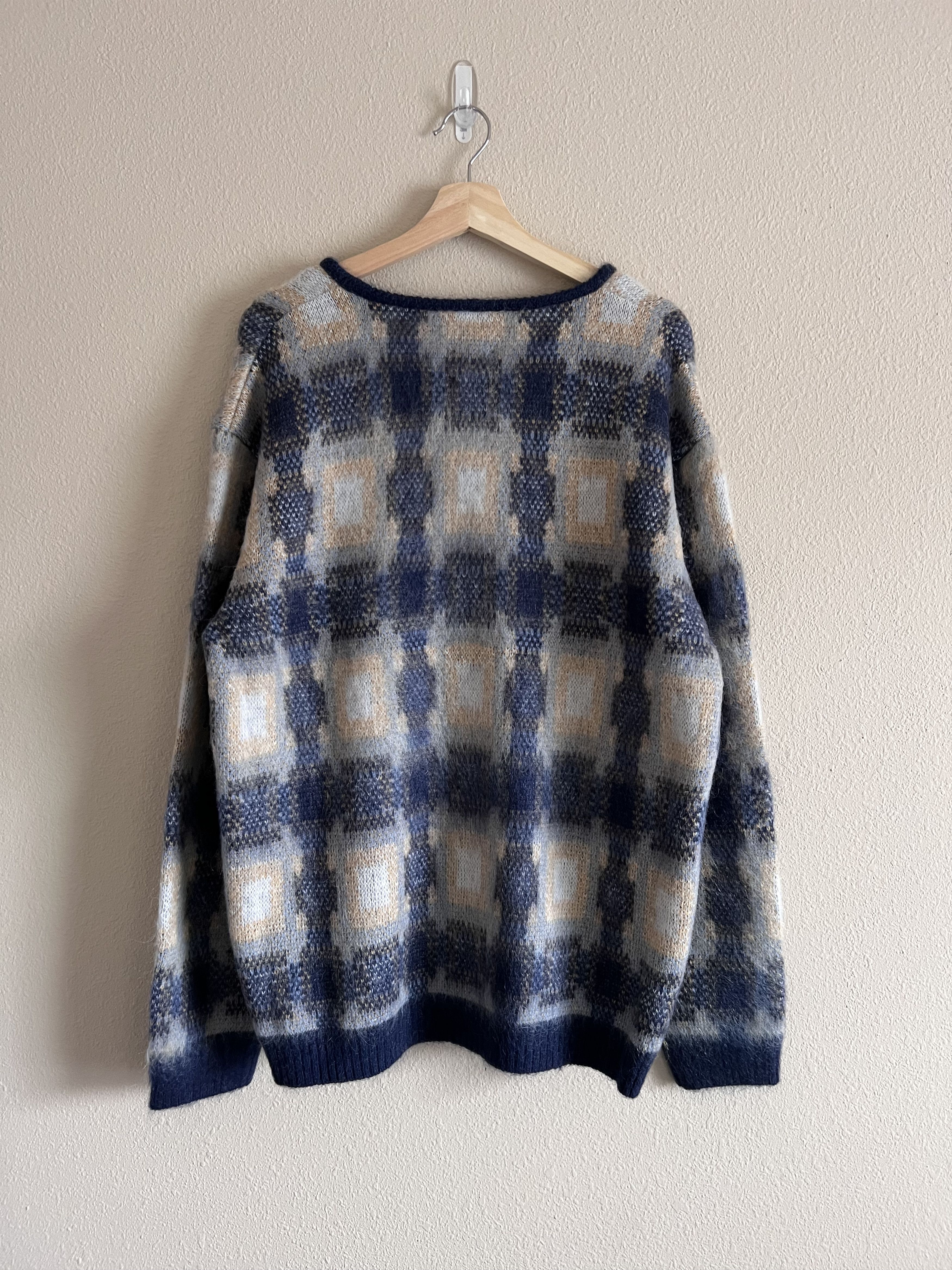 Kith × Needles Mohair Sheridan Cardigan