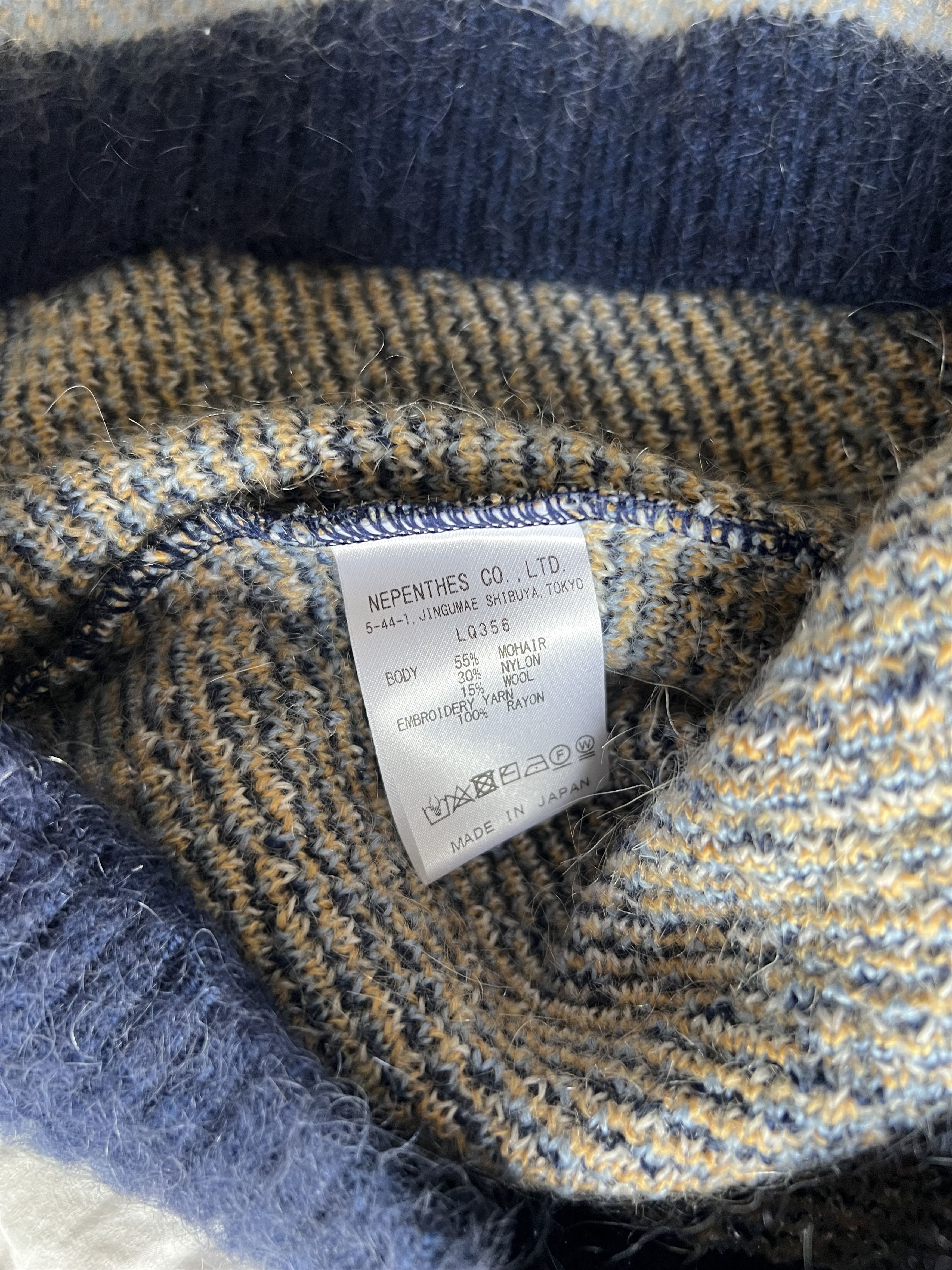 Kith × Needles Kith Needles Mohair Sheridan Cardigan | Grailed