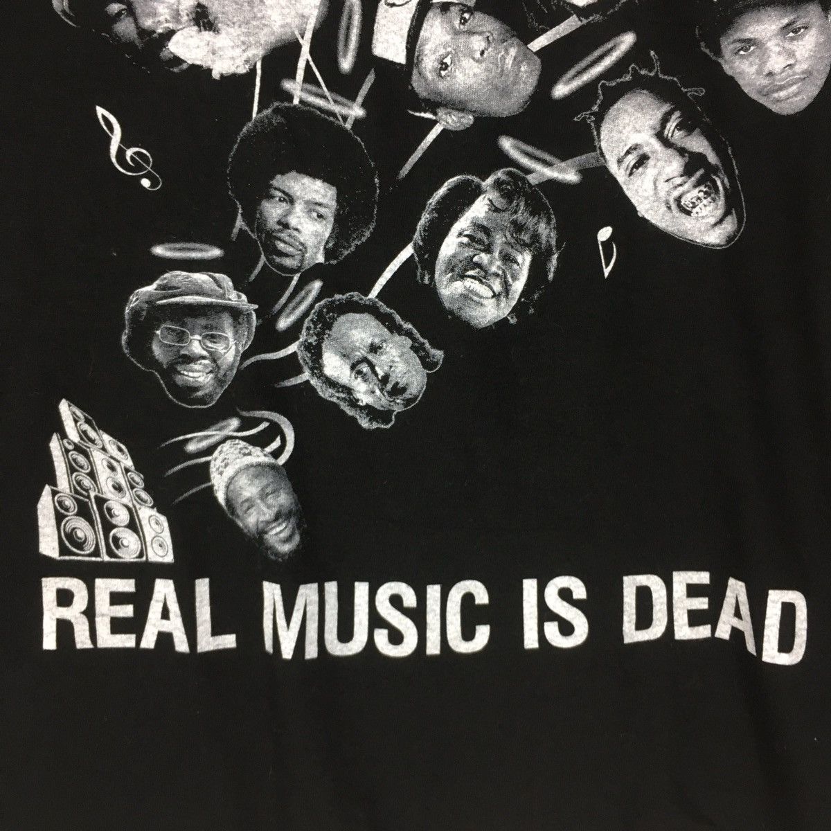 Bob Marley × Rap Tees Vintage rap tees tupac real music is dead Size US L / EU 52-54 / 3 - 5 Thumbnail