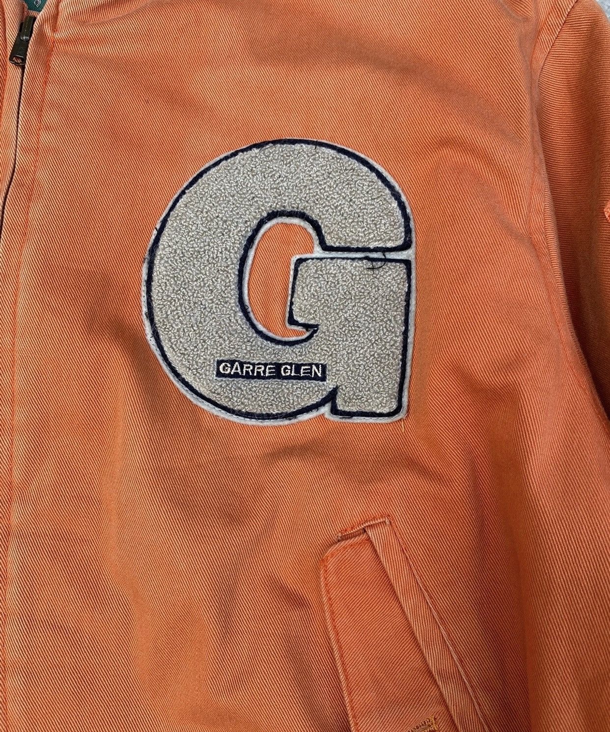 Japanese Brand × Vintage Vintage Garre Glen Bomber Jacket Style Size US M / EU 48-50 / 2 - 10 Thumbnail