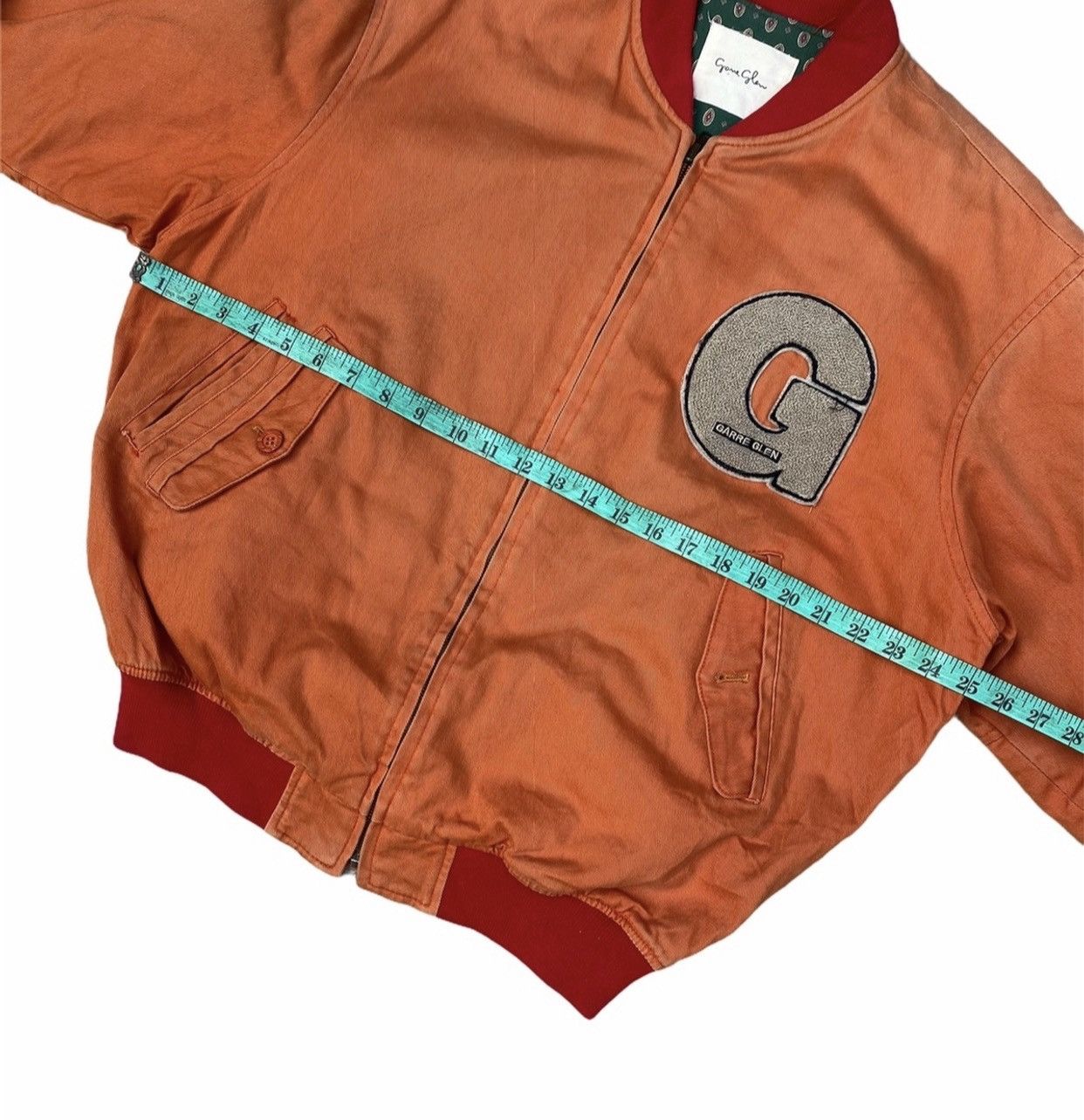 Japanese Brand × Vintage Vintage Garre Glen Bomber Jacket Style Size US M / EU 48-50 / 2 - 16 Thumbnail