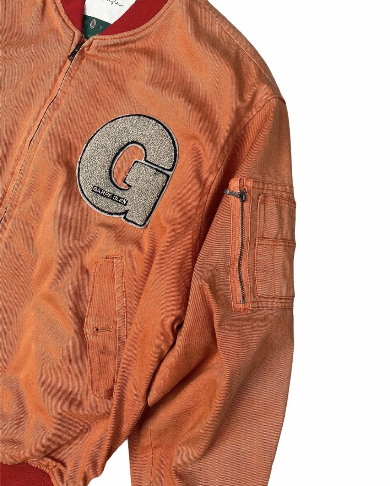 Japanese Brand × Vintage Vintage Garre Glen Bomber Jacket Style Size US M / EU 48-50 / 2 - 6 Thumbnail