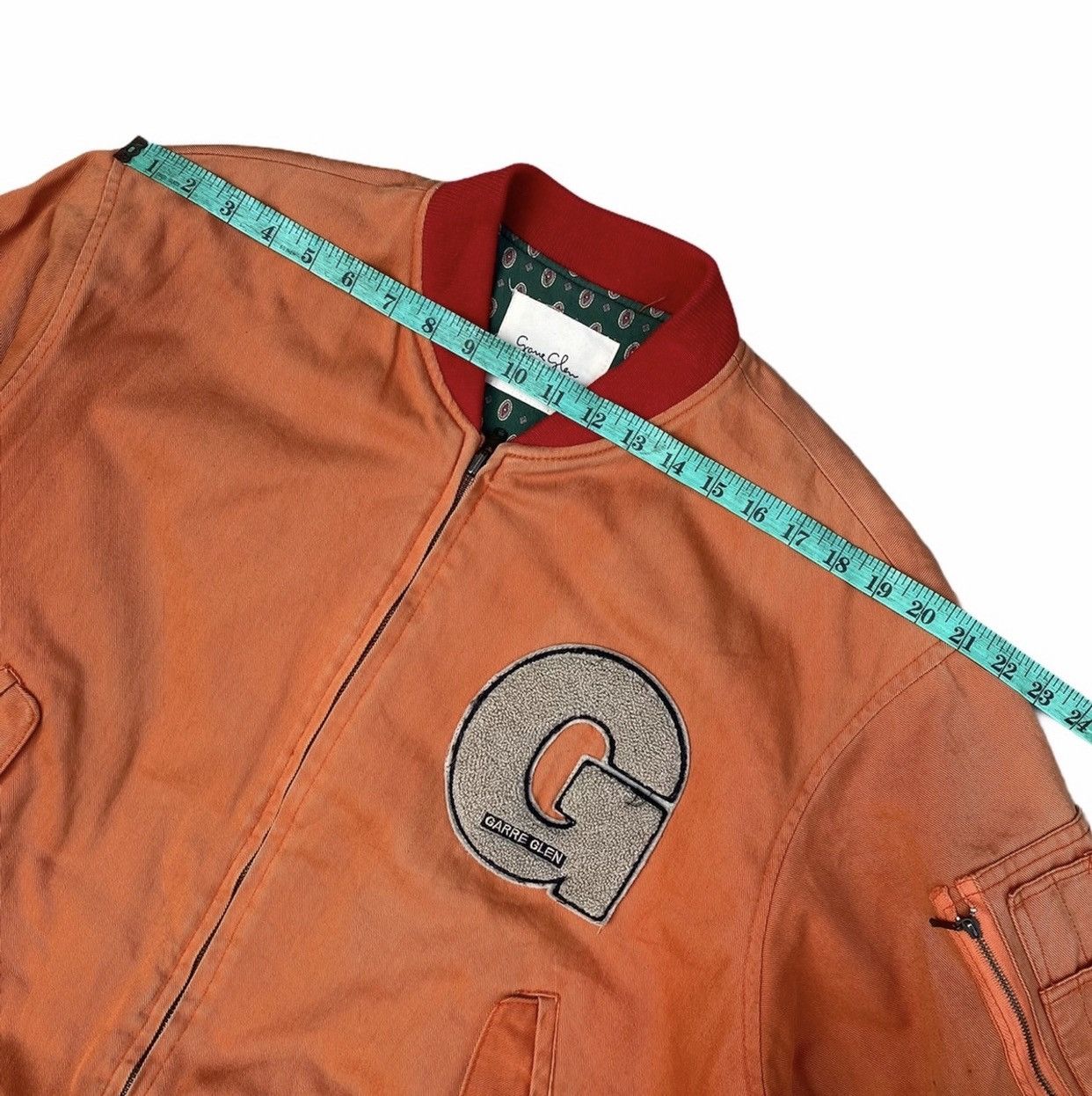 Japanese Brand × Vintage Vintage Garre Glen Bomber Jacket Style Size US M / EU 48-50 / 2 - 19 Thumbnail