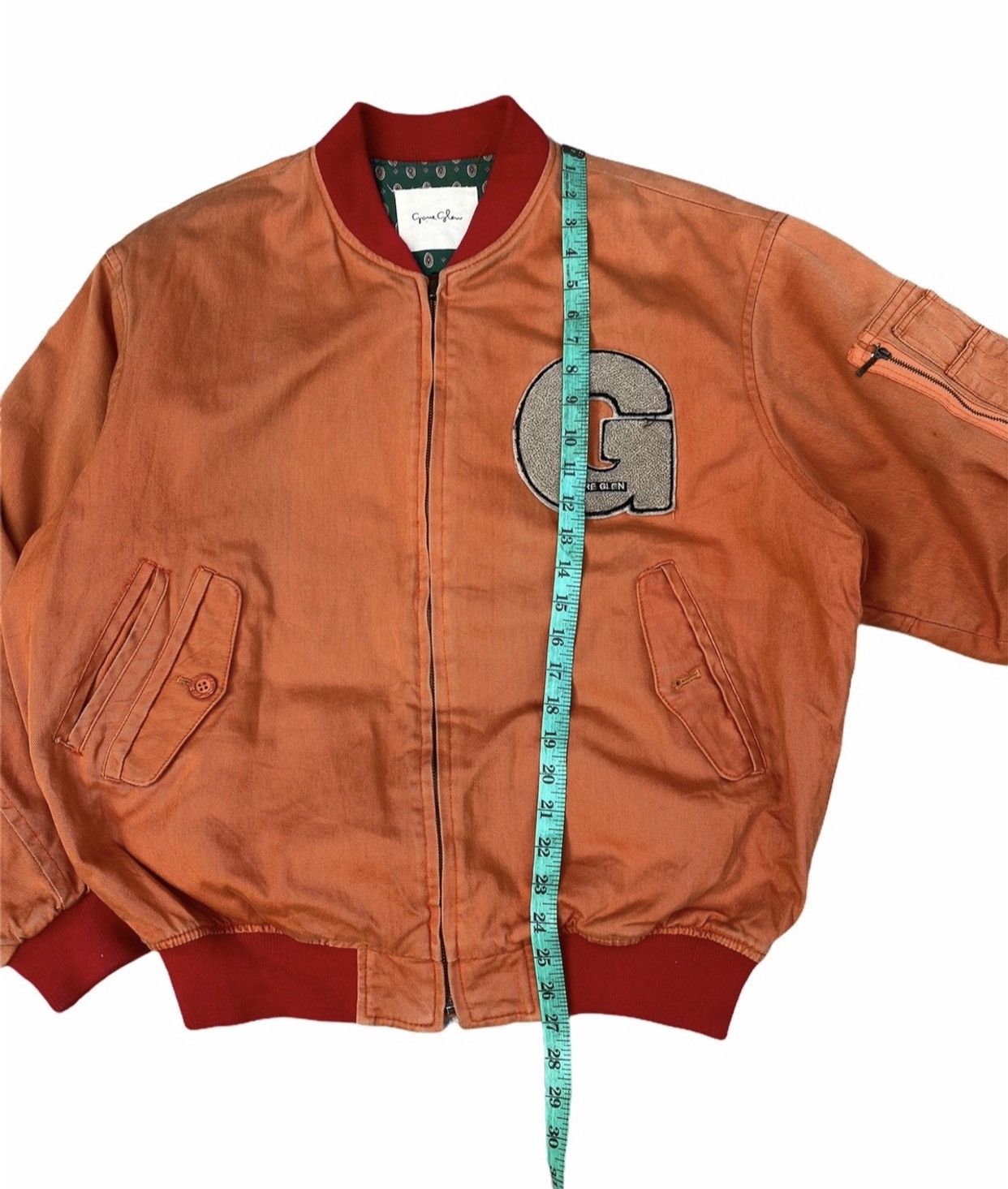 Japanese Brand × Vintage Vintage Garre Glen Bomber Jacket Style Size US M / EU 48-50 / 2 - 17 Thumbnail