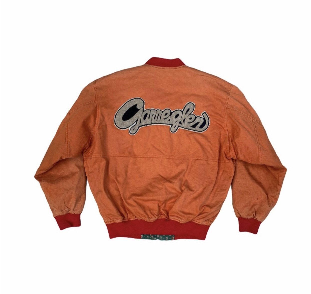 Japanese Brand × Vintage Vintage Garre Glen Bomber Jacket Style Size US M / EU 48-50 / 2 - 1 Thumbnail