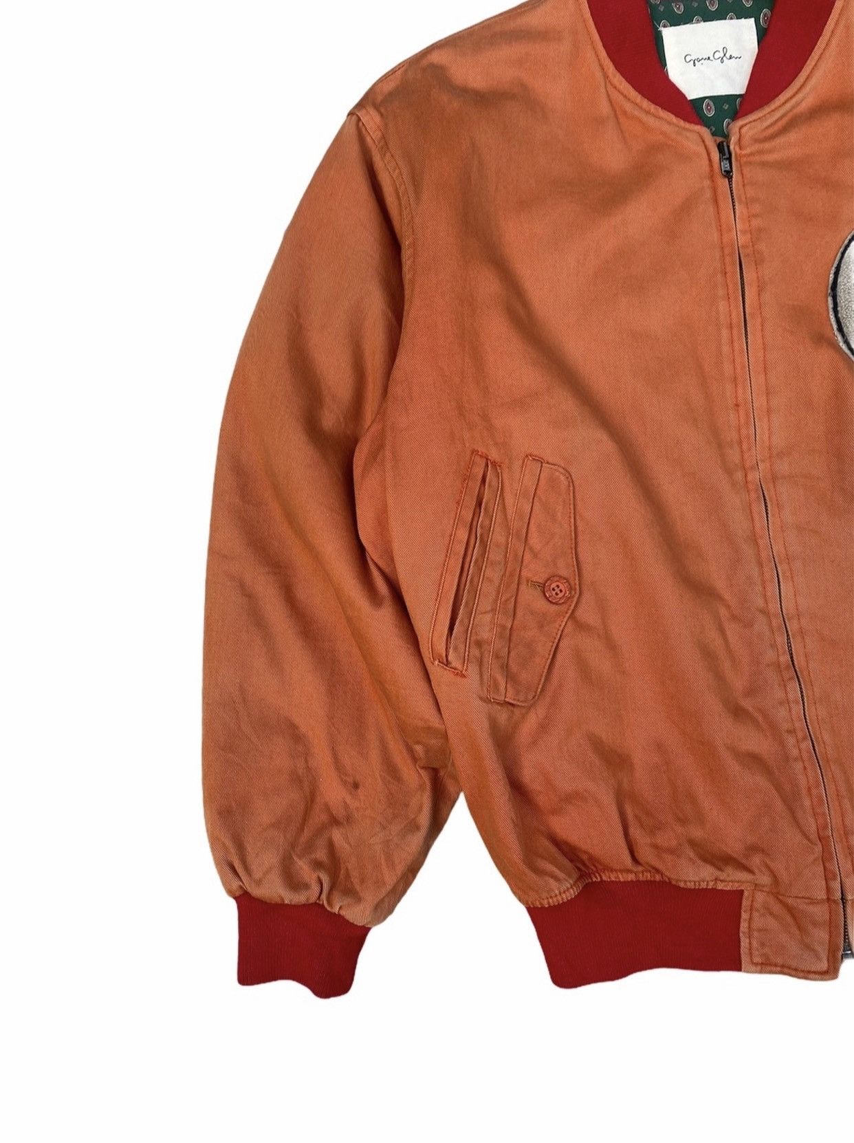 Japanese Brand × Vintage Vintage Garre Glen Bomber Jacket Style Size US M / EU 48-50 / 2 - 5 Thumbnail