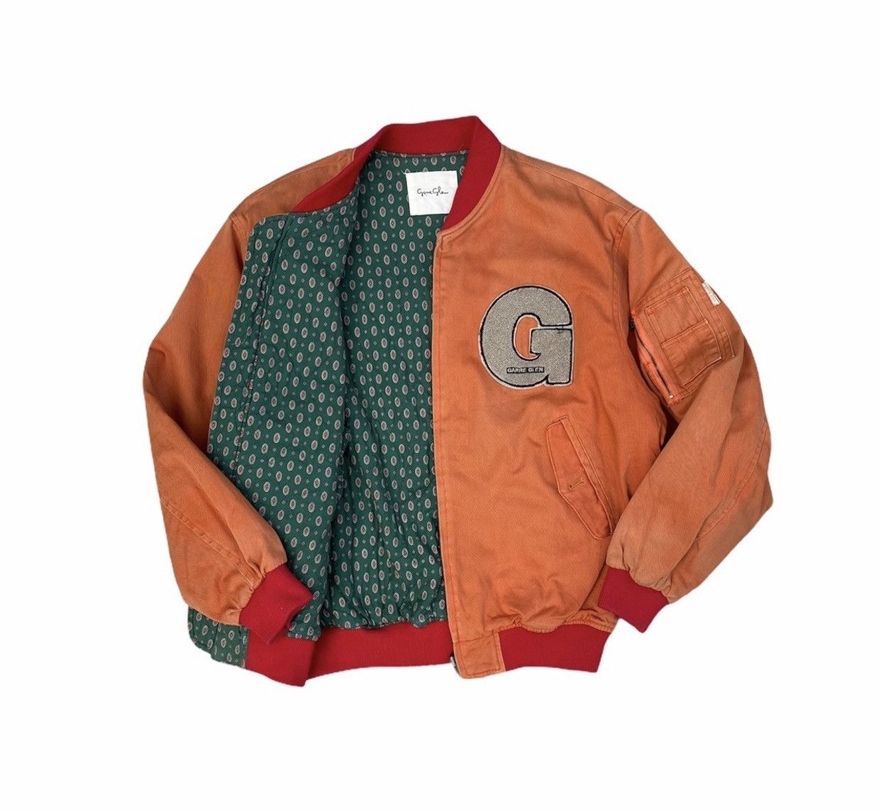 Japanese Brand × Vintage Vintage Garre Glen Bomber Jacket Style Size US M / EU 48-50 / 2 - 3 Thumbnail