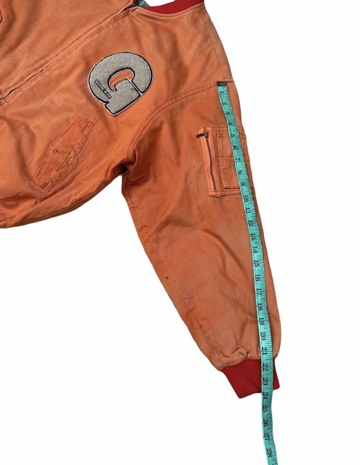 Japanese Brand × Vintage Vintage Garre Glen Bomber Jacket Style Size US M / EU 48-50 / 2 - 18 Thumbnail