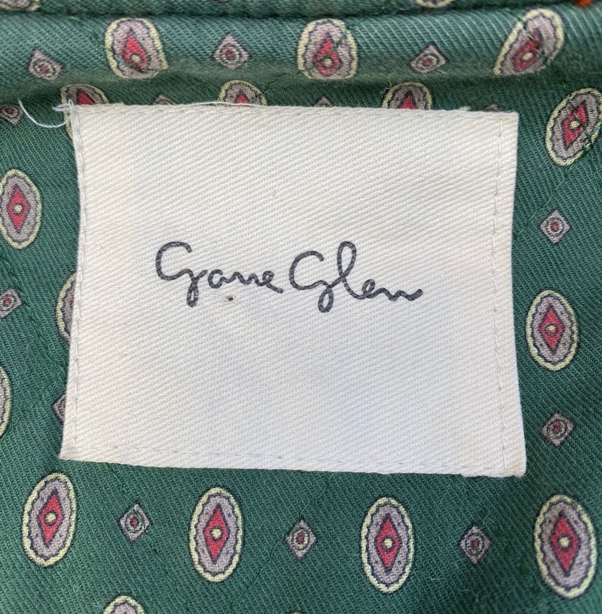 Japanese Brand × Vintage Vintage Garre Glen Bomber Jacket Style Size US M / EU 48-50 / 2 - 12 Thumbnail