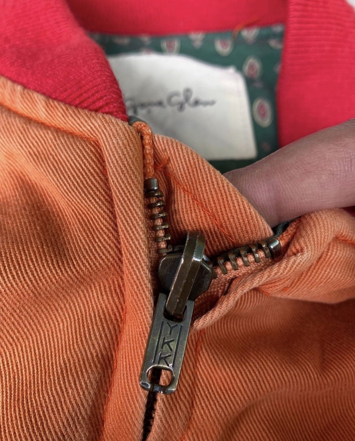 Japanese Brand × Vintage Vintage Garre Glen Bomber Jacket Style Size US M / EU 48-50 / 2 - 11 Thumbnail