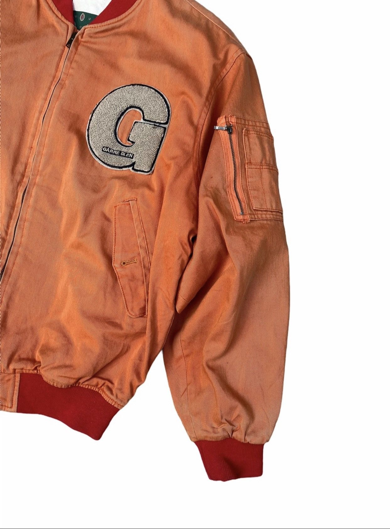 Japanese Brand × Vintage Vintage Garre Glen Bomber Jacket Style Size US M / EU 48-50 / 2 - 4 Thumbnail