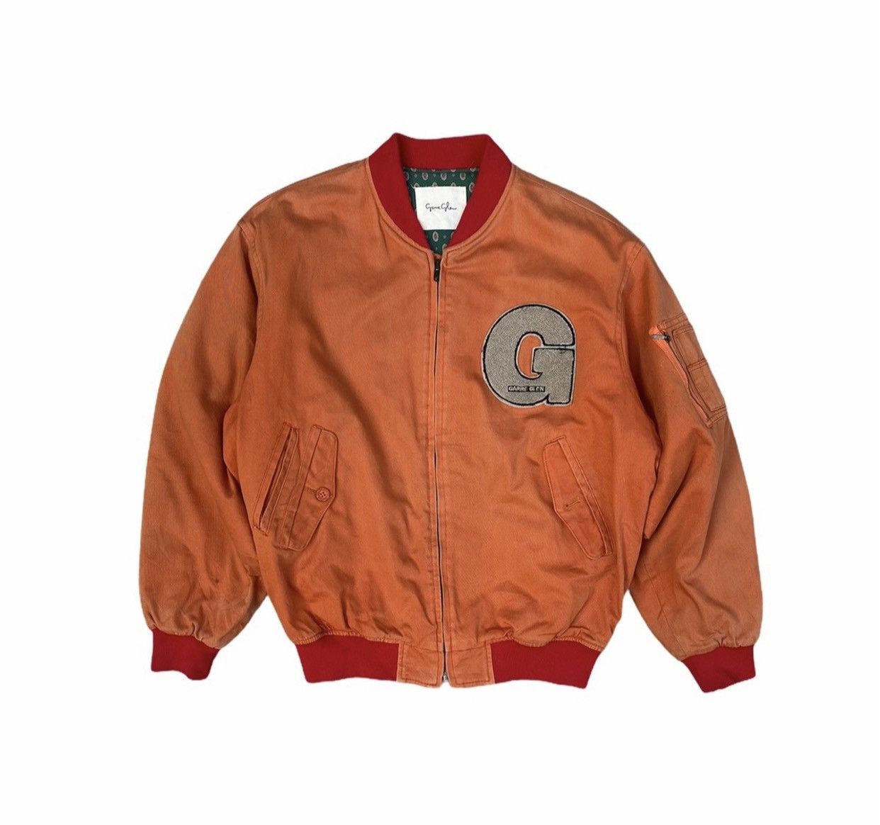 Japanese Brand × Vintage Vintage Garre Glen Bomber Jacket Style Size US M / EU 48-50 / 2 - 2 Thumbnail