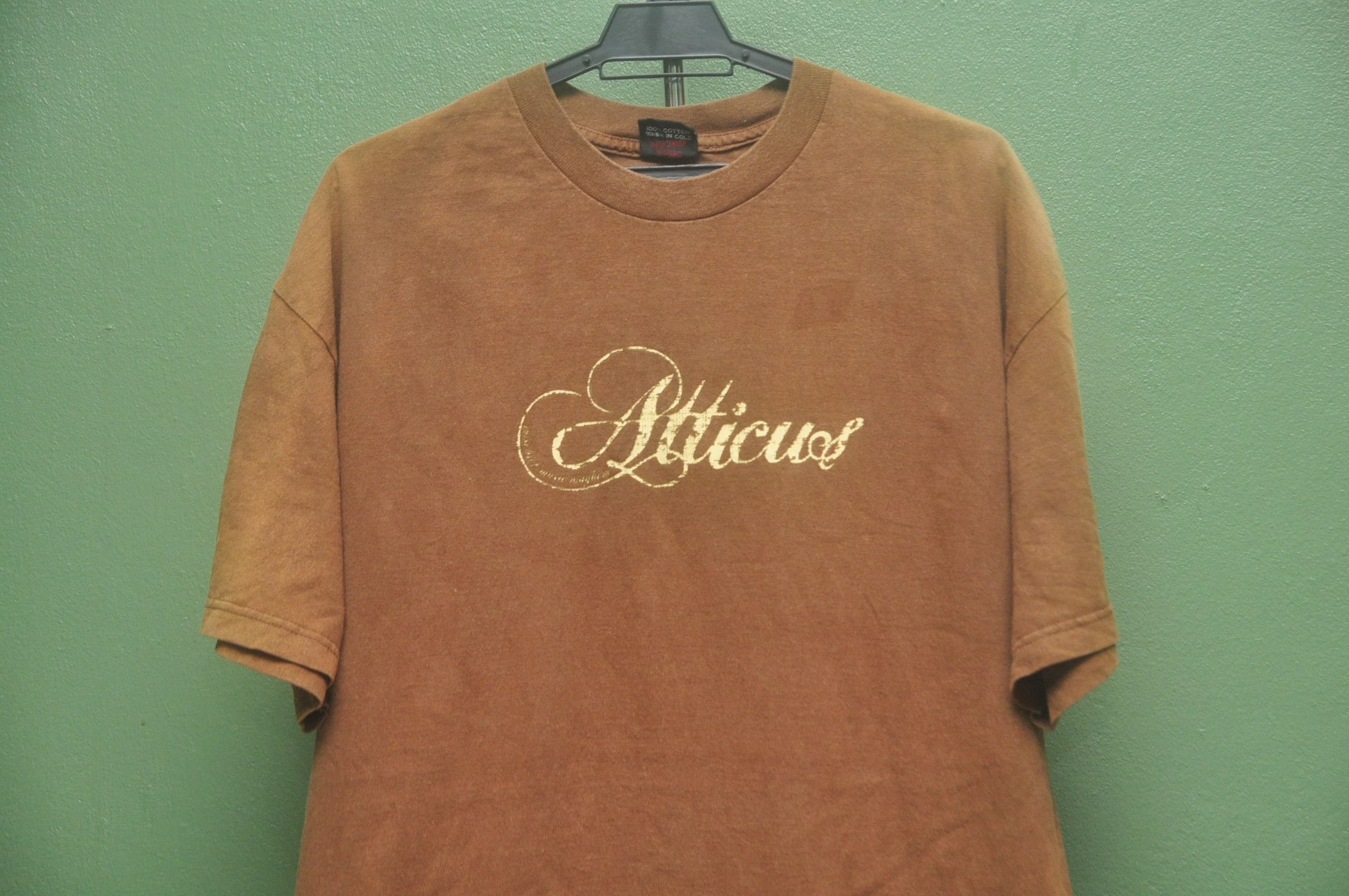 Band Tees × Japanese Brand Vintage Atticus 90s 00s Skateboard Band Music Shirt Size US XL / EU 56 / 4 - 3 Thumbnail