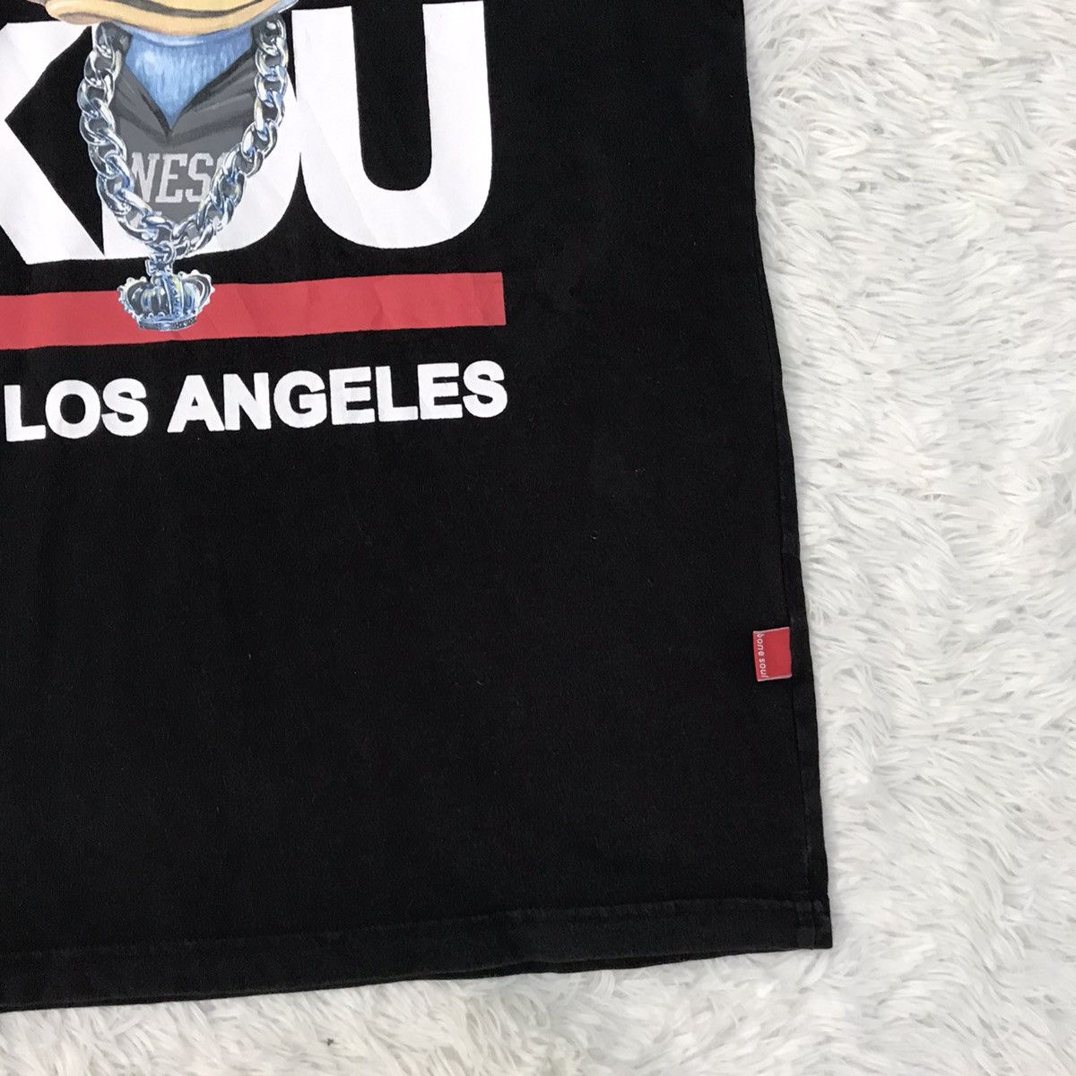Japanese Brand Vtg Duck Duke De Los Angeles B One Soul Tshirt Size US M / EU 48-50 / 2 - 4 Thumbnail