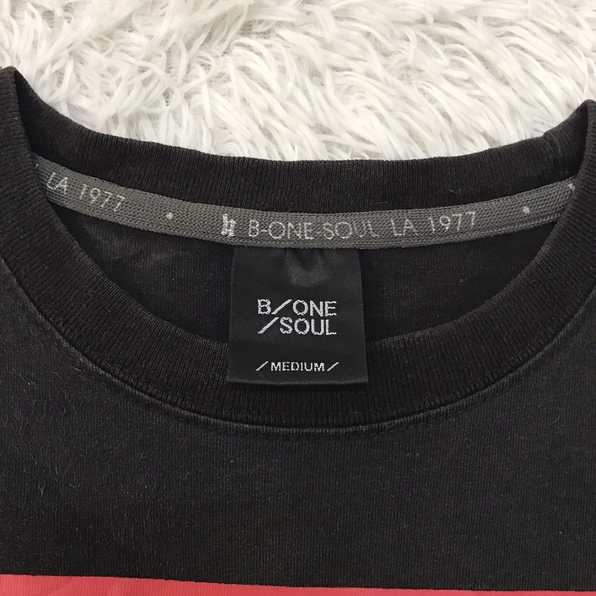 Japanese Brand Vtg Duck Duke De Los Angeles B One Soul Tshirt Size US M / EU 48-50 / 2 - 16 Thumbnail