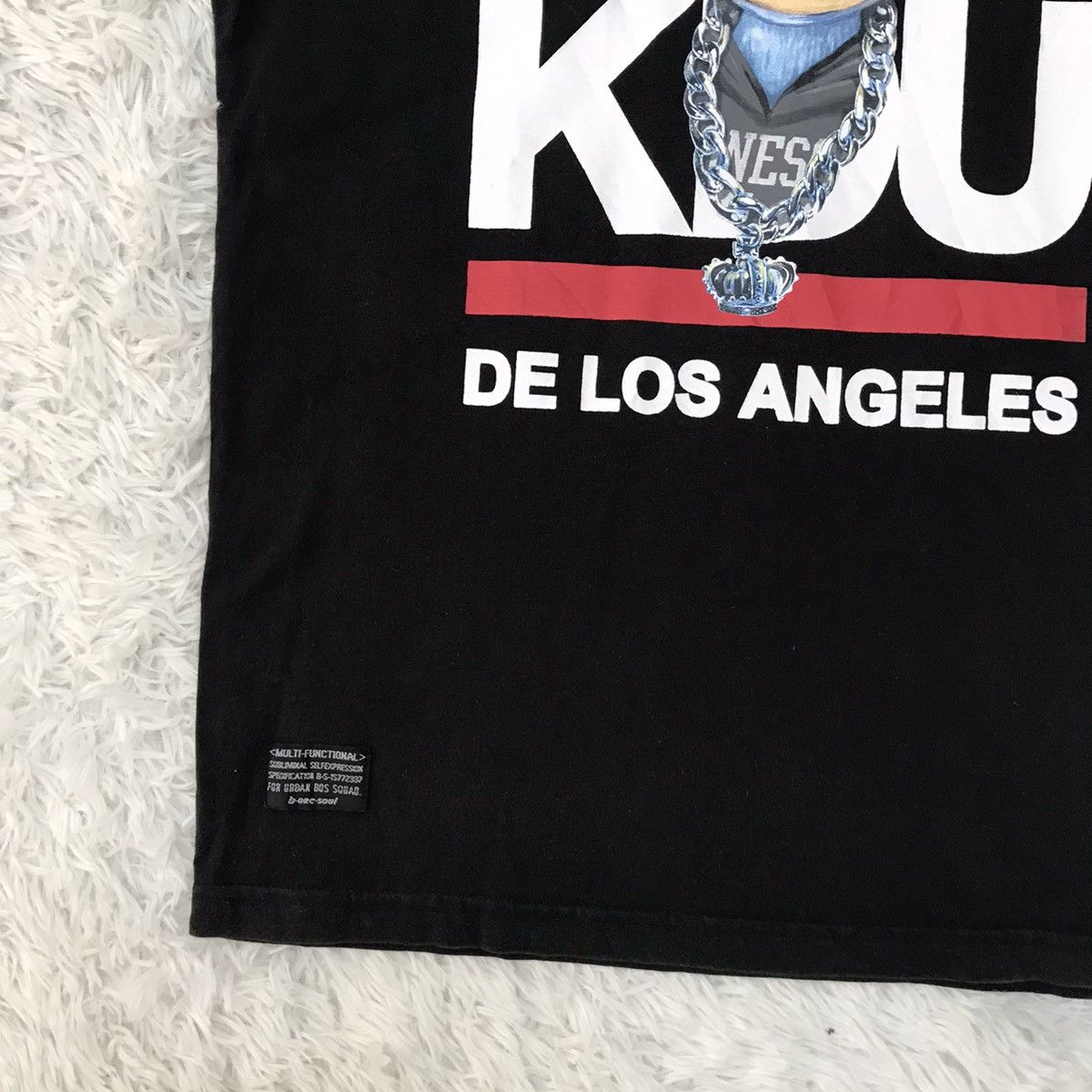 Japanese Brand Vtg Duck Duke De Los Angeles B One Soul Tshirt Size US M / EU 48-50 / 2 - 3 Thumbnail
