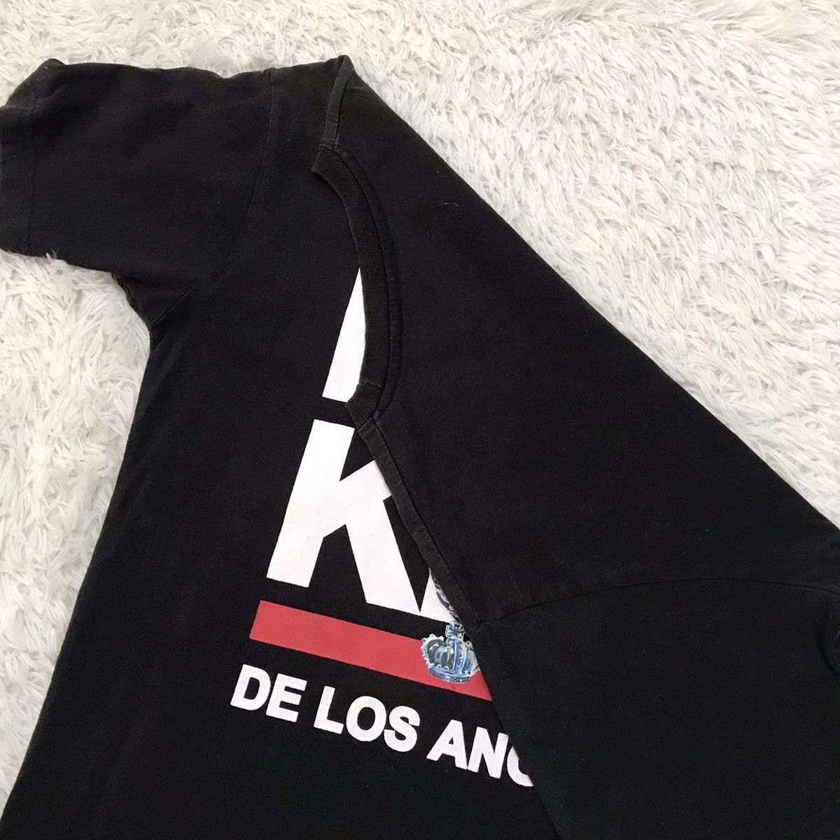 Japanese Brand Vtg Duck Duke De Los Angeles B One Soul Tshirt Size US M / EU 48-50 / 2 - 15 Thumbnail