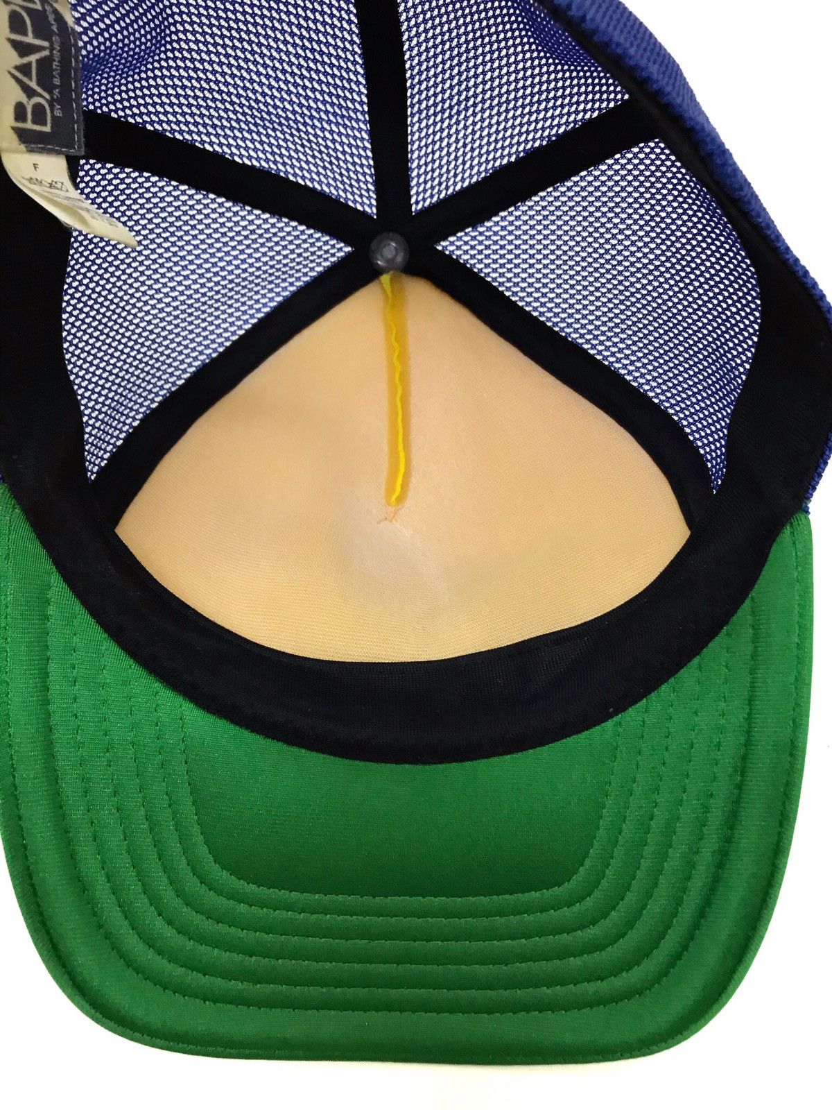 Bape × Nigo Bape StaThree Colour Way Trucker Cap Mesh Size ONE SIZE - 3 Thumbnail