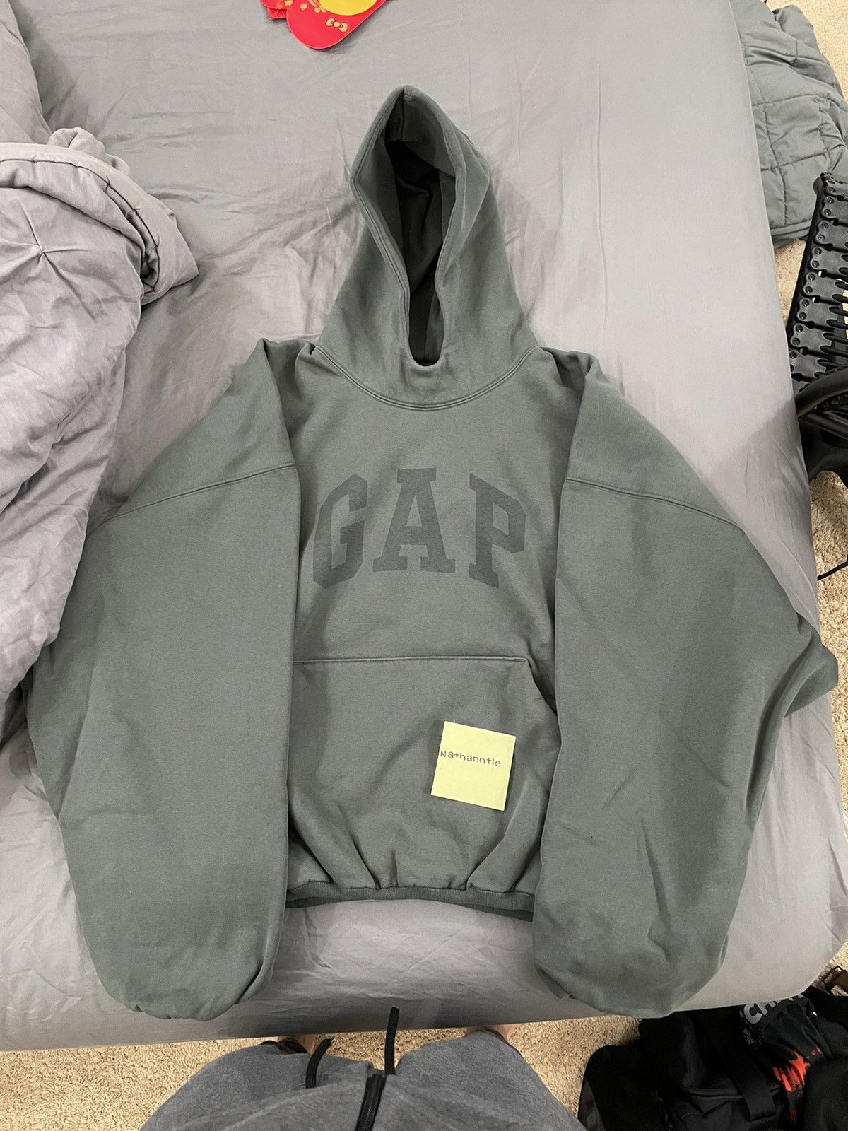 Gap Yeezy Gap Dove Hoodie by Balenciaga | Grailed