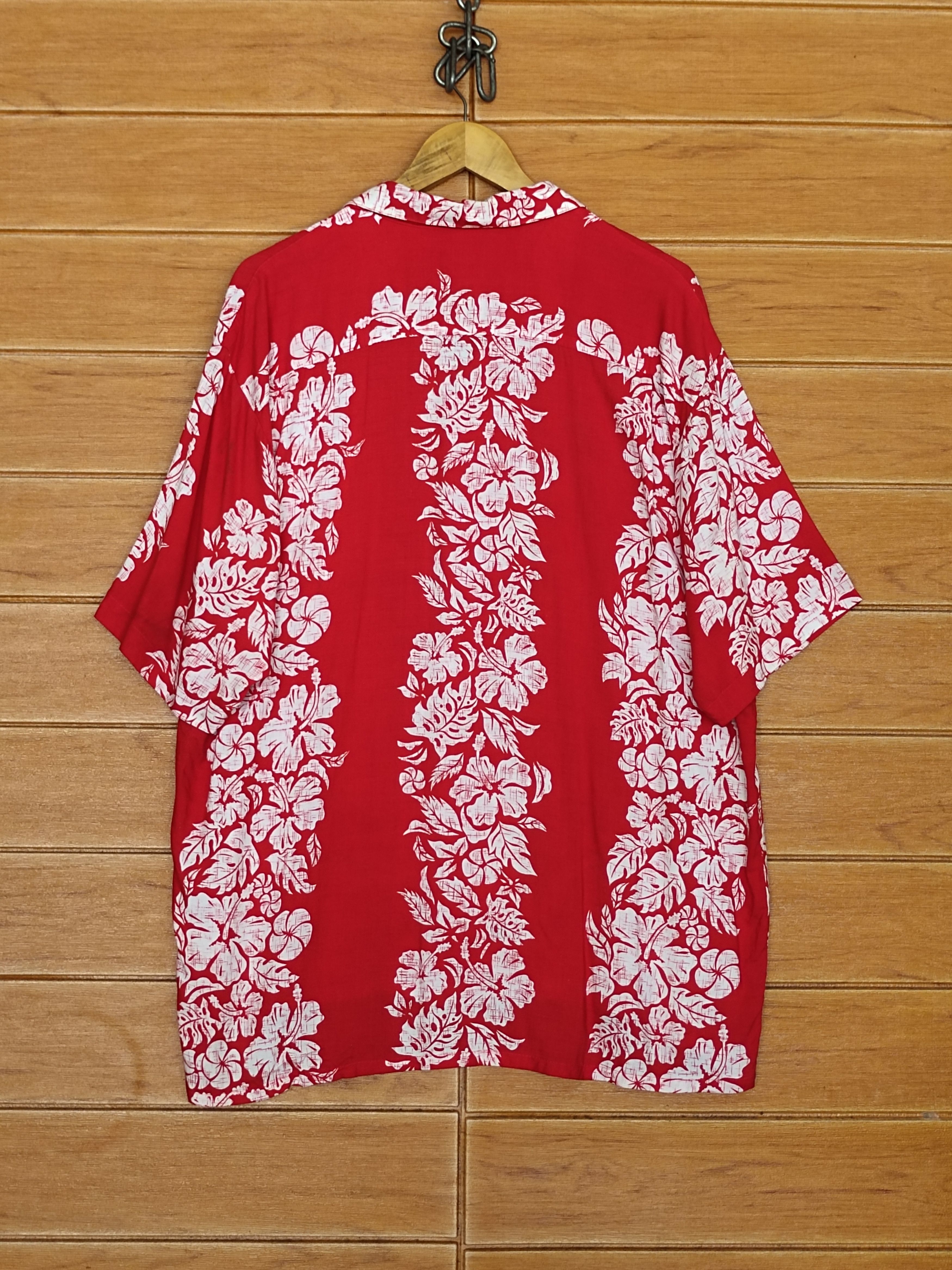 Sun Surf Vintage Pineapple Connection Hibiscus Panel Print Hawaiian Size US L / EU 52-54 / 3 - 8 Thumbnail