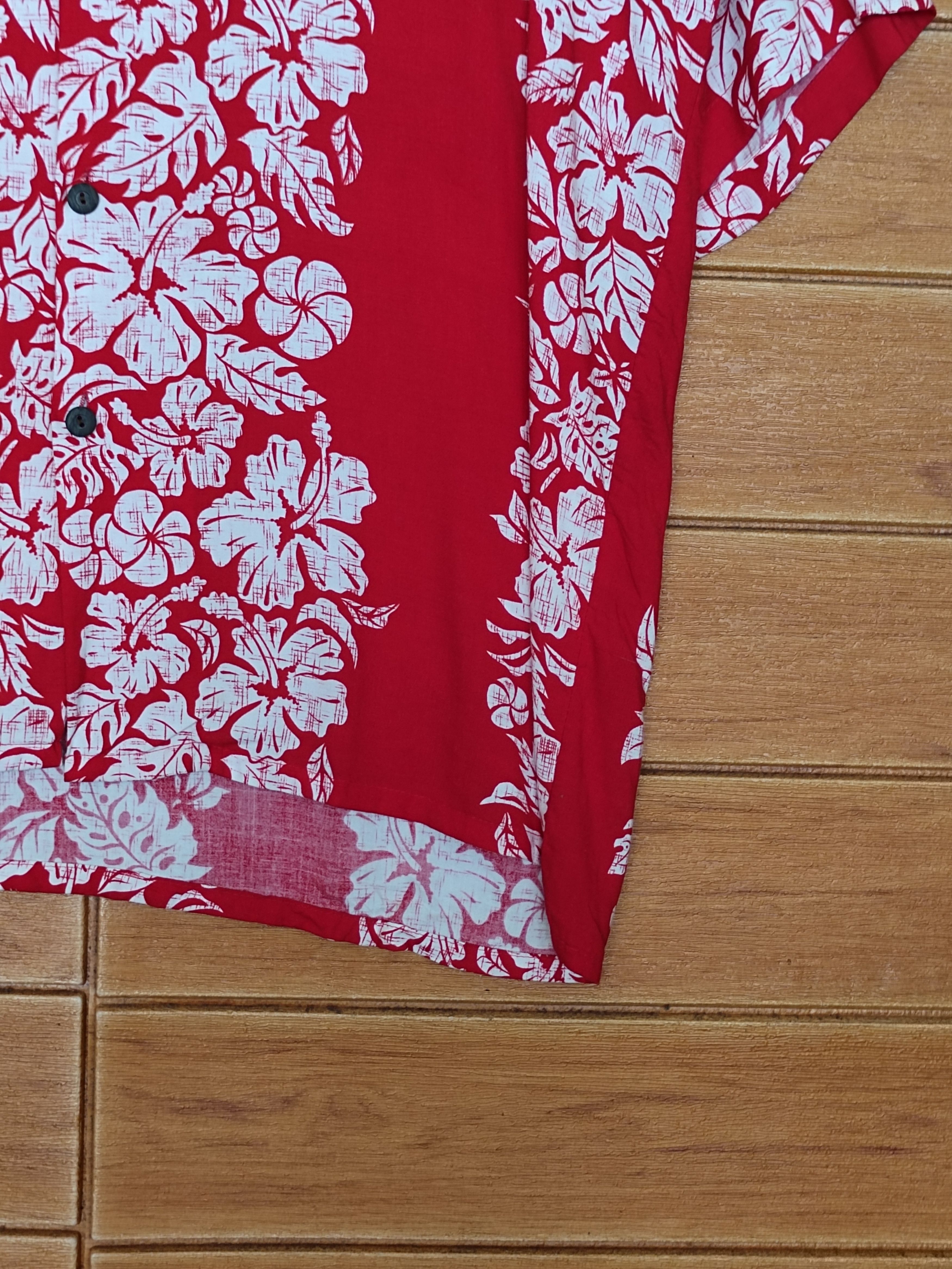 Sun Surf Vintage Pineapple Connection Hibiscus Panel Print Hawaiian Size US L / EU 52-54 / 3 - 6 Thumbnail