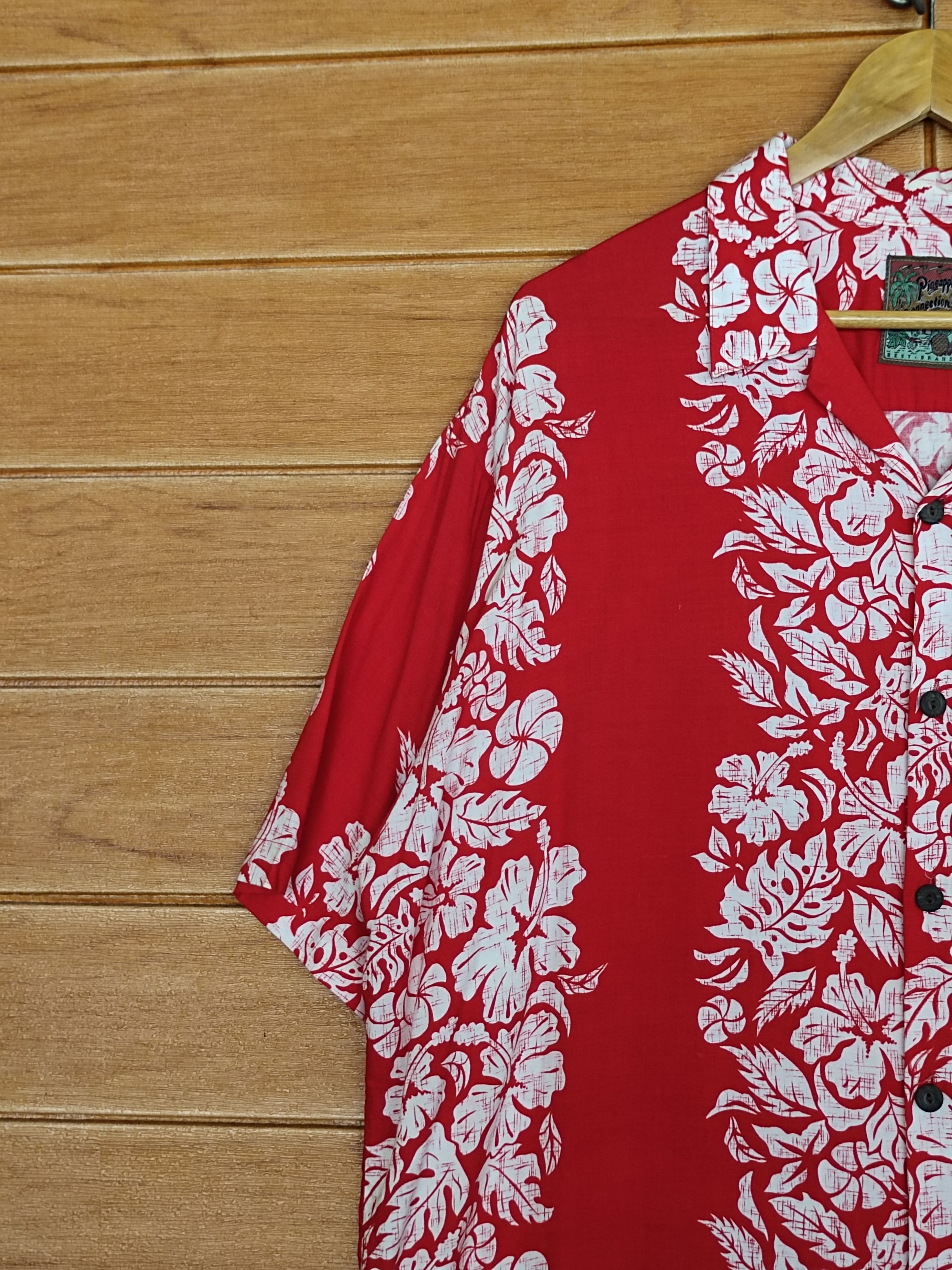 Sun Surf Vintage Pineapple Connection Hibiscus Panel Print Hawaiian Size US L / EU 52-54 / 3 - 5 Thumbnail